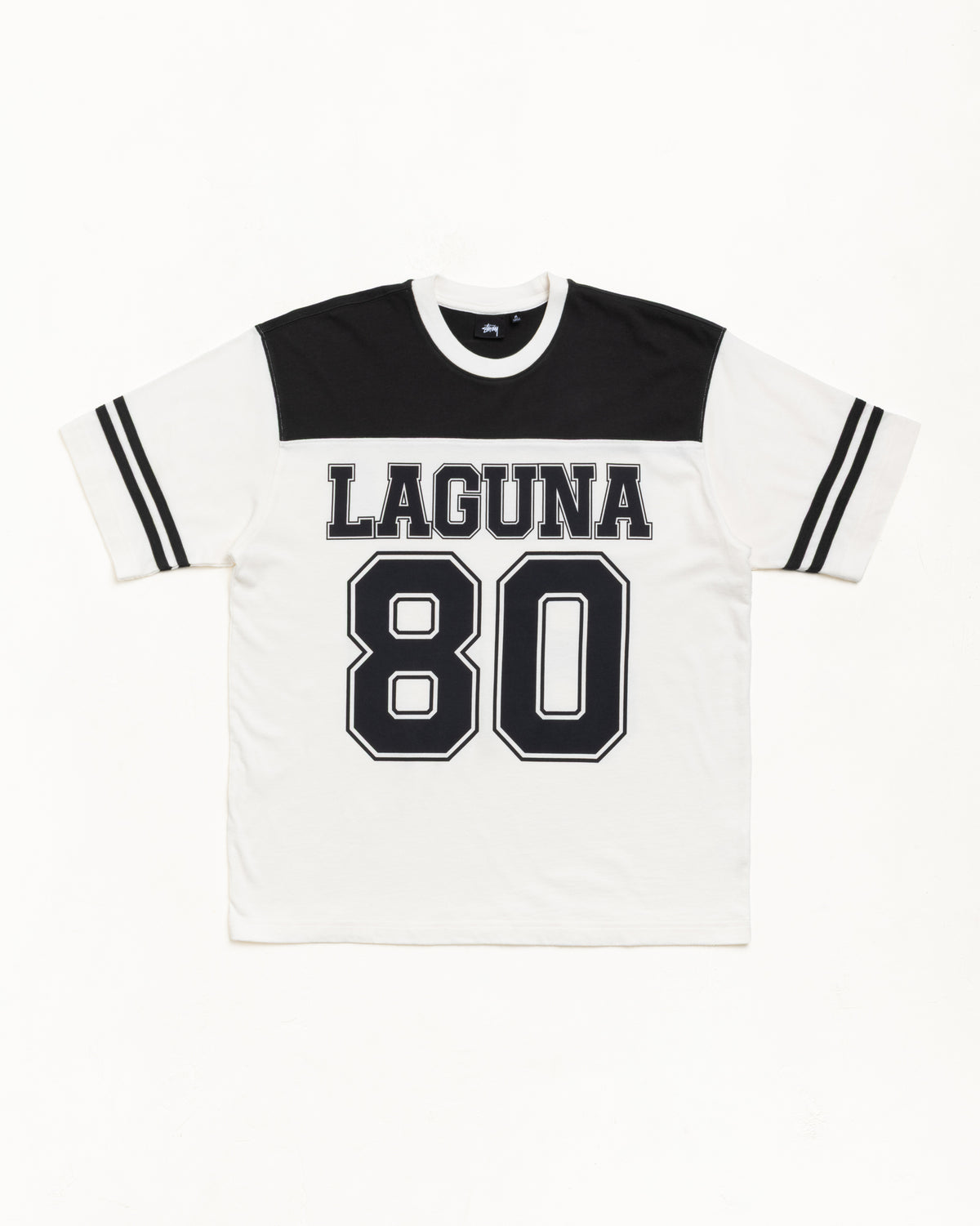 Laguna 80 Jersey – Black | Tops & Knits | Stüssy