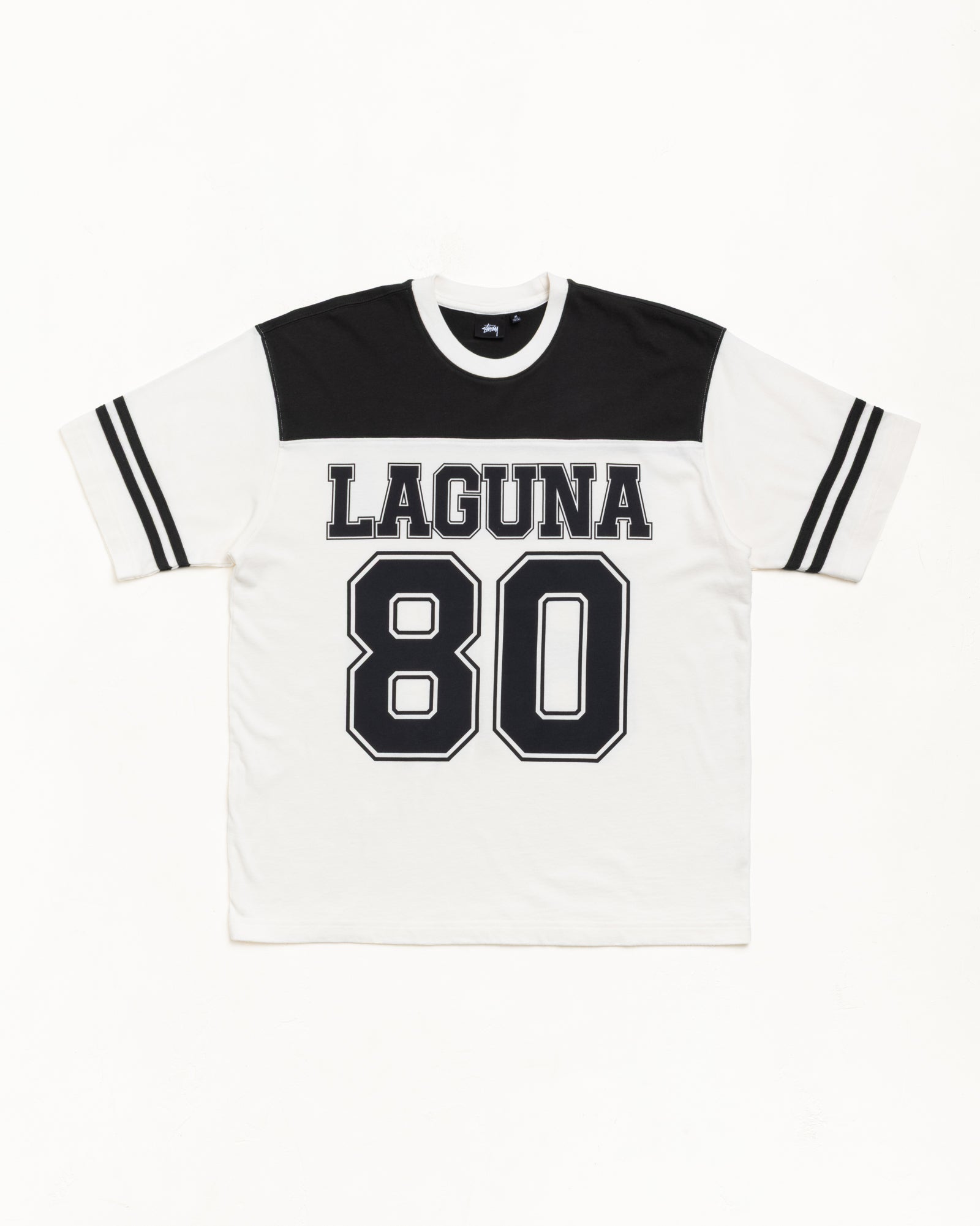 Laguna Short Sleeve Unisex Short Sleeve In Black