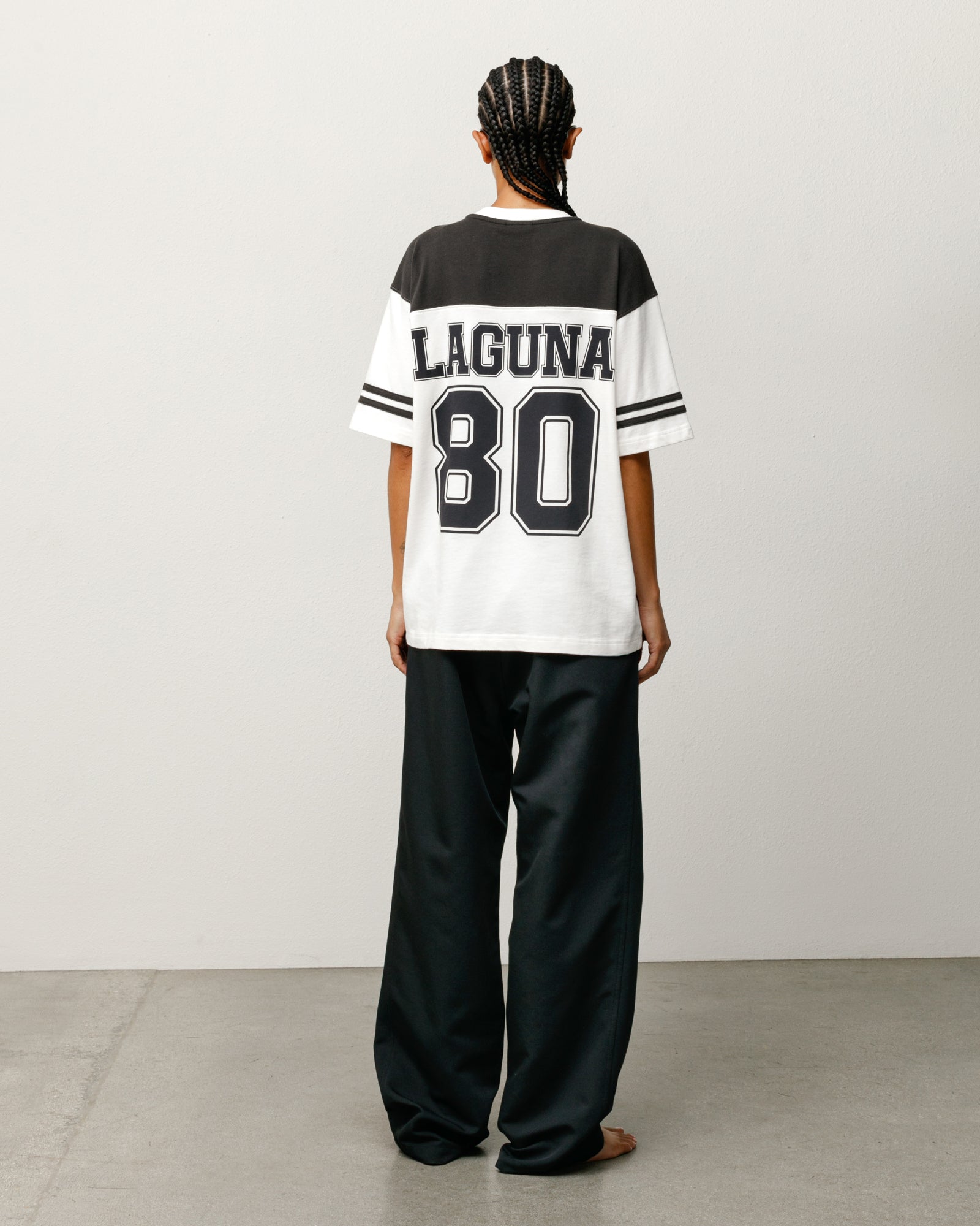 Laguna 80 Jersey – Black | Tops & Knits | Stüssy