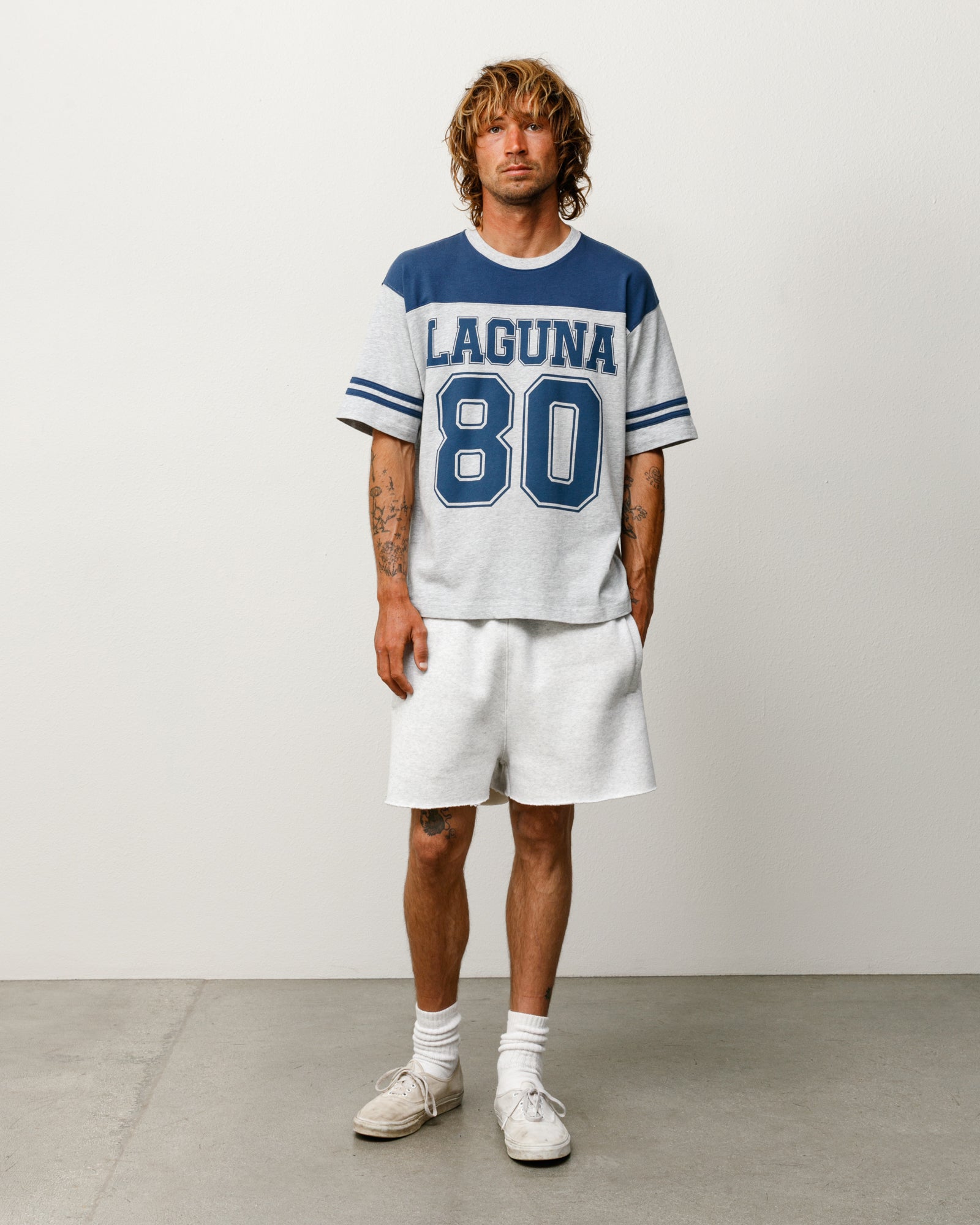 Laguna 80 Jersey – Blue | Tops & Shirts | Stüssy