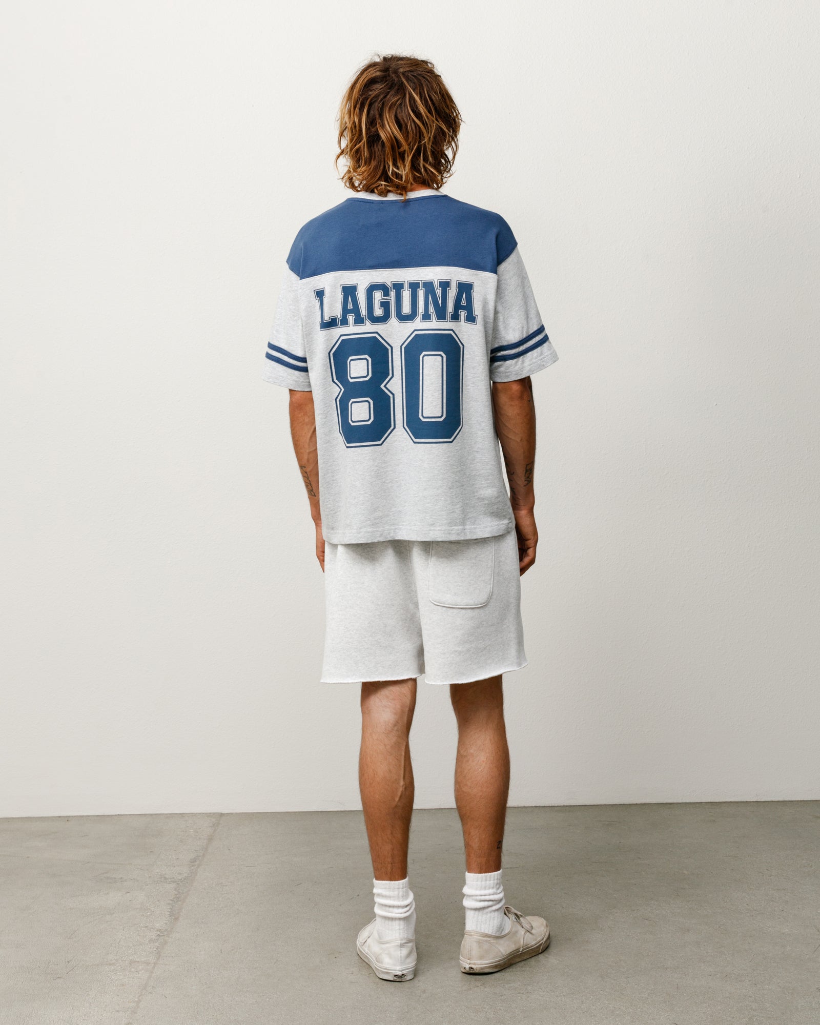 Laguna 80 Jersey – Blue | Tops & Shirts | Stüssy