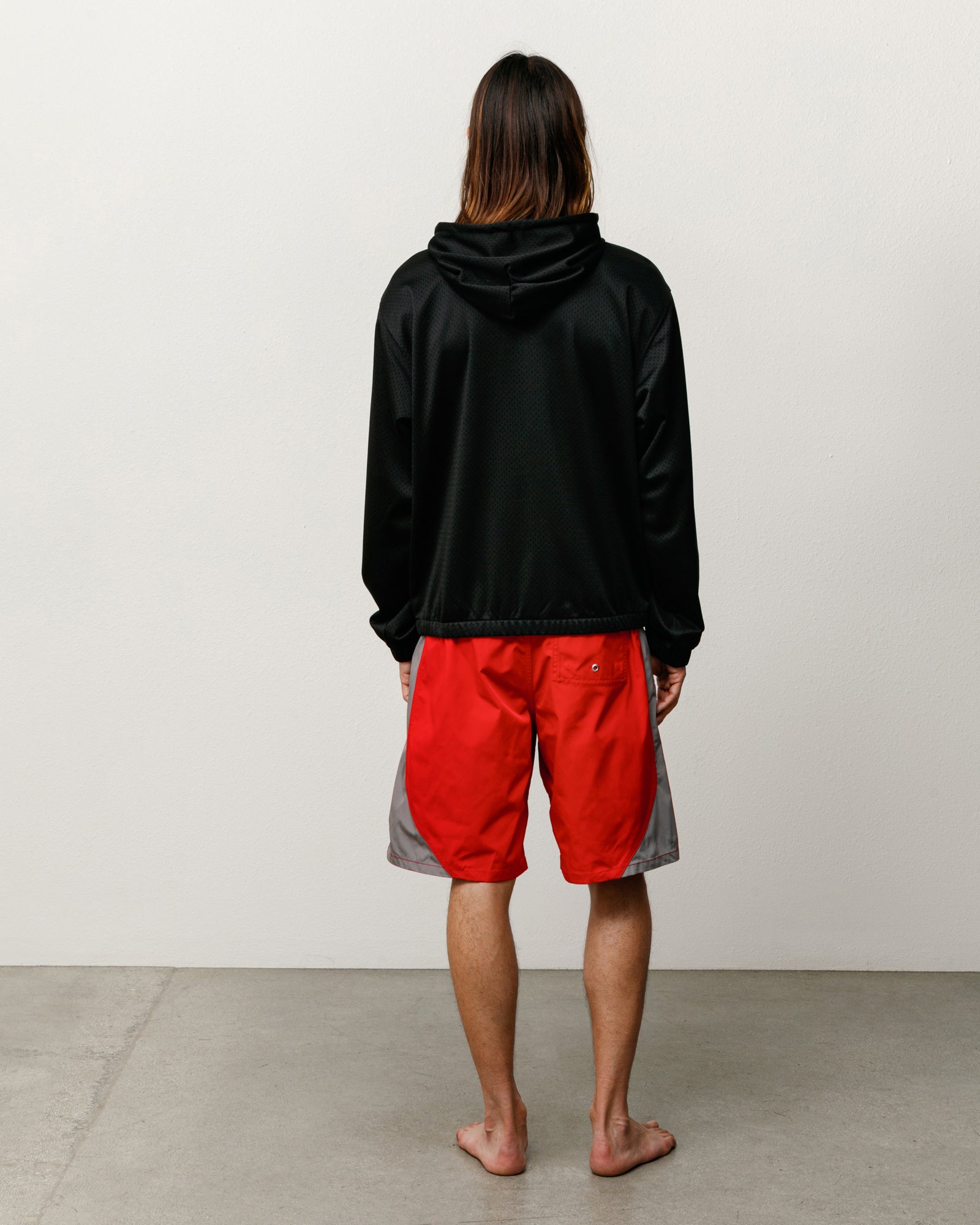 Athletic Mesh Zip Hoodie – Black | Tops & Knits | Stüssy