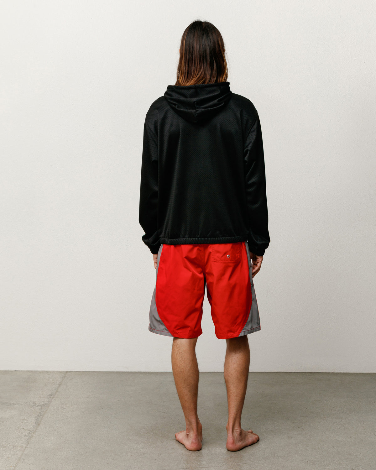 Athletic Mesh Zip Hoodie – Black | Tops & Knits | Stüssy