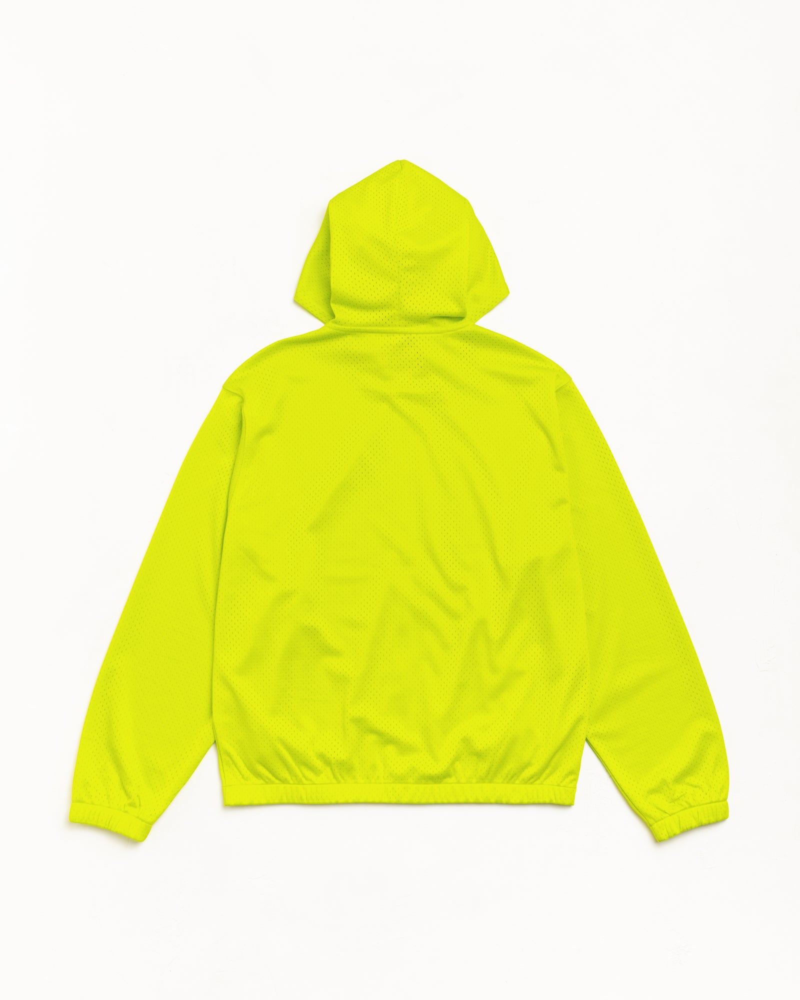 Athletic Mesh Zip Hoodie – Safety Green | Tops & Knits | Stüssy