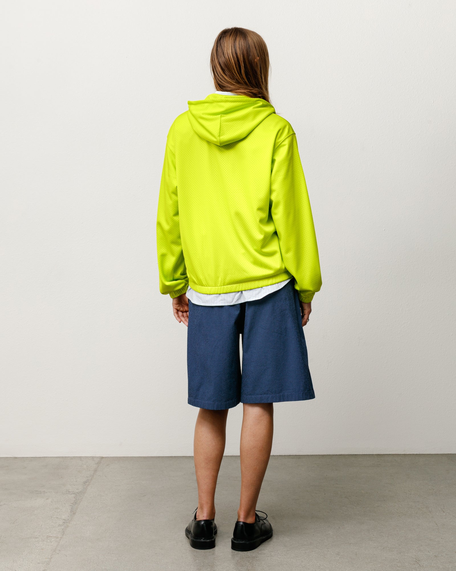 Athletic Mesh Zip Hoodie – Safety Green | Tops & Knits | Stüssy