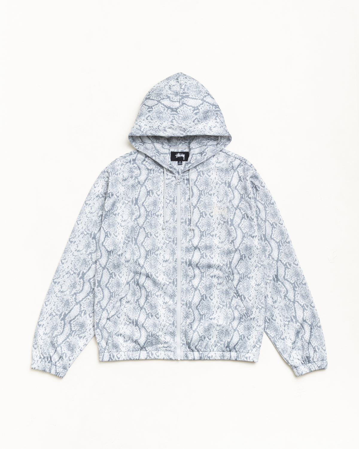 Athletic Mesh Zip Hoodie – Snake | Tops & Knits | Stüssy