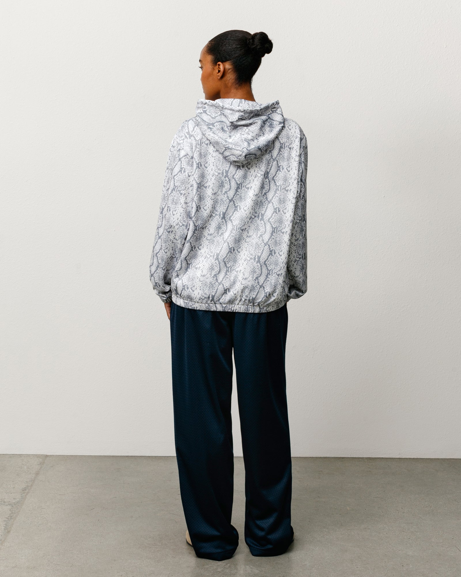 Athletic Mesh Zip Hoodie – Snake | Tops & Knits | Stüssy