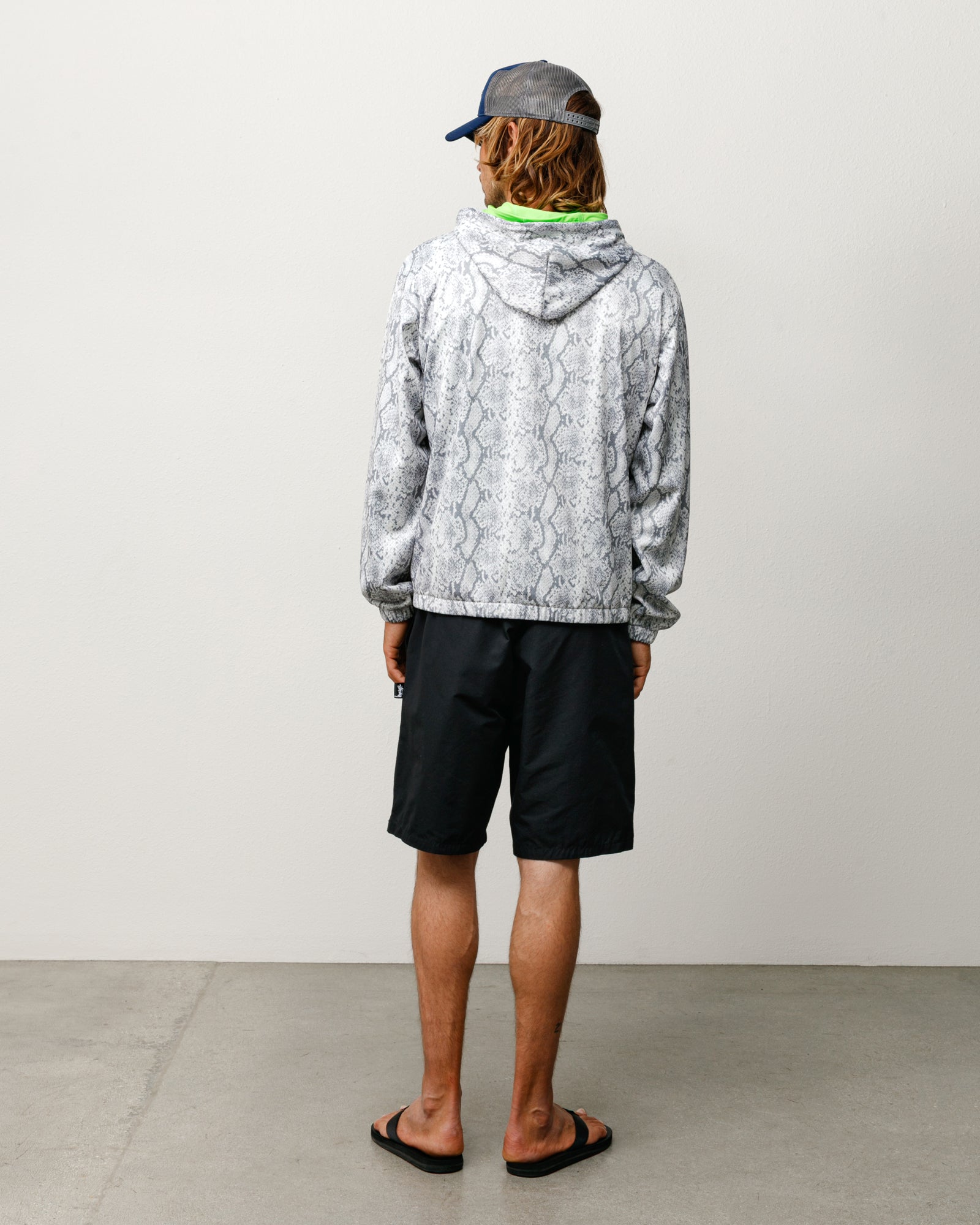 Athletic Mesh Zip Hoodie – Snake | Tops & Knits | Stüssy