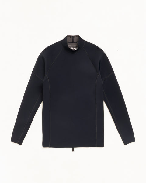 Neoprene Rash Guard Unisex In Black