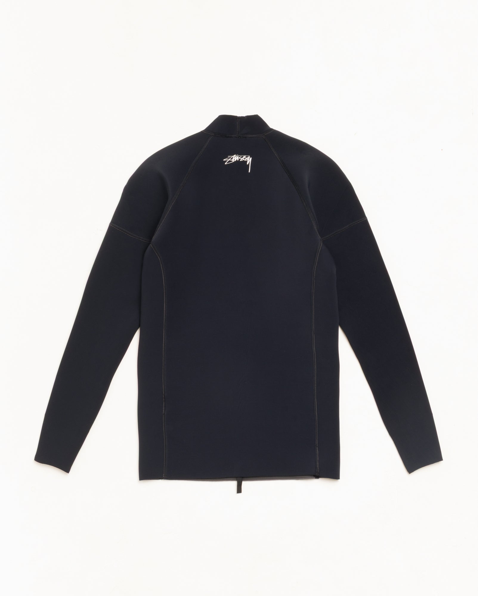 Neoprene Rash Guard Unisex In Black
