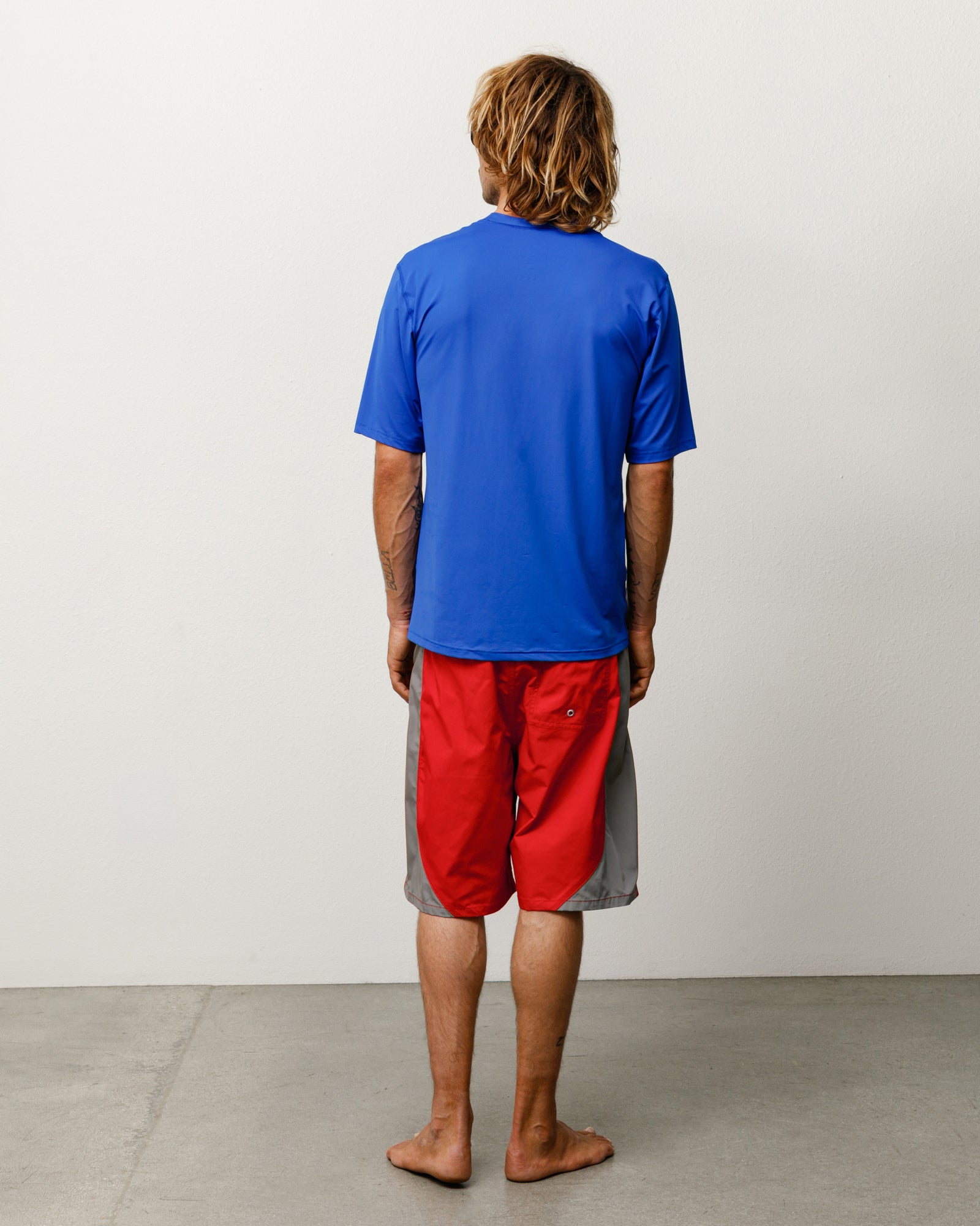 Ss Rash Guard – Blue | Tops & Shirts | Stüssy
