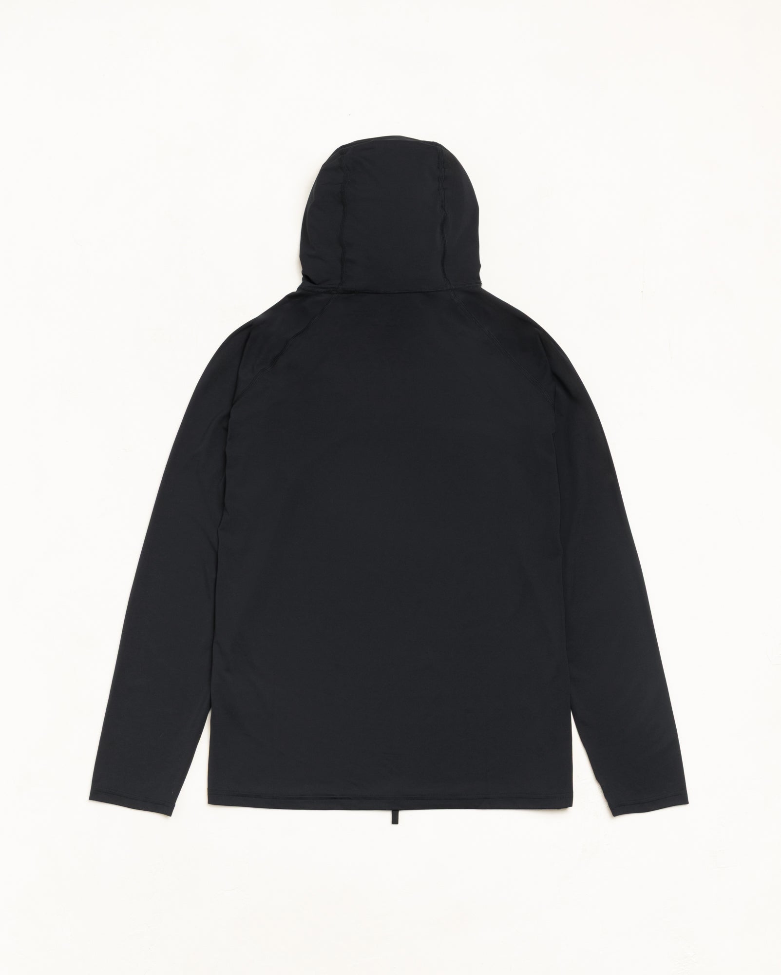 Hooded Rash Guard – Black | Tops & Shirts | Stüssy