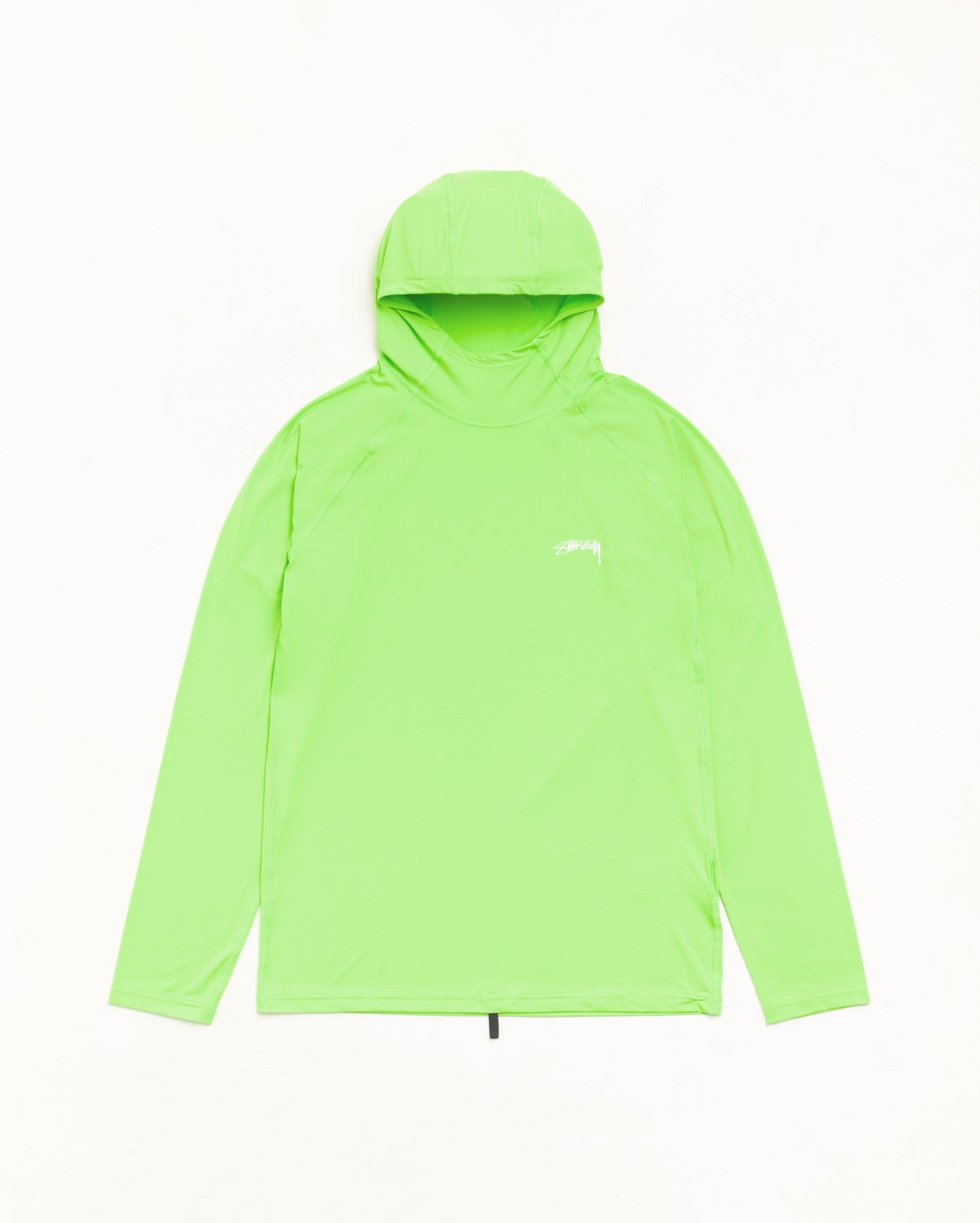 Hooded Rash Guard – Lime | Tops & Shirts | Stüssy