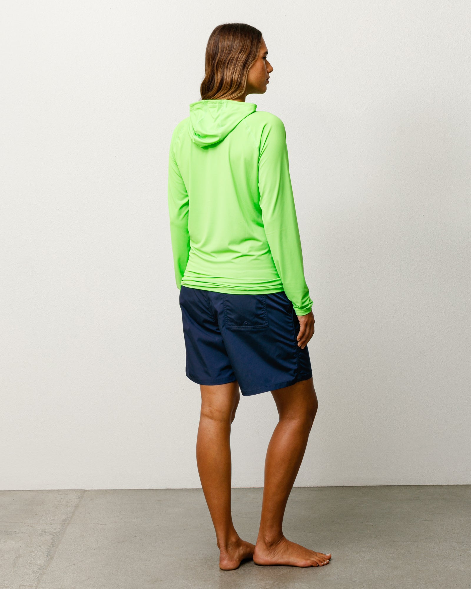 Hooded Rash Guard – Lime | Tops & Shirts | Stüssy