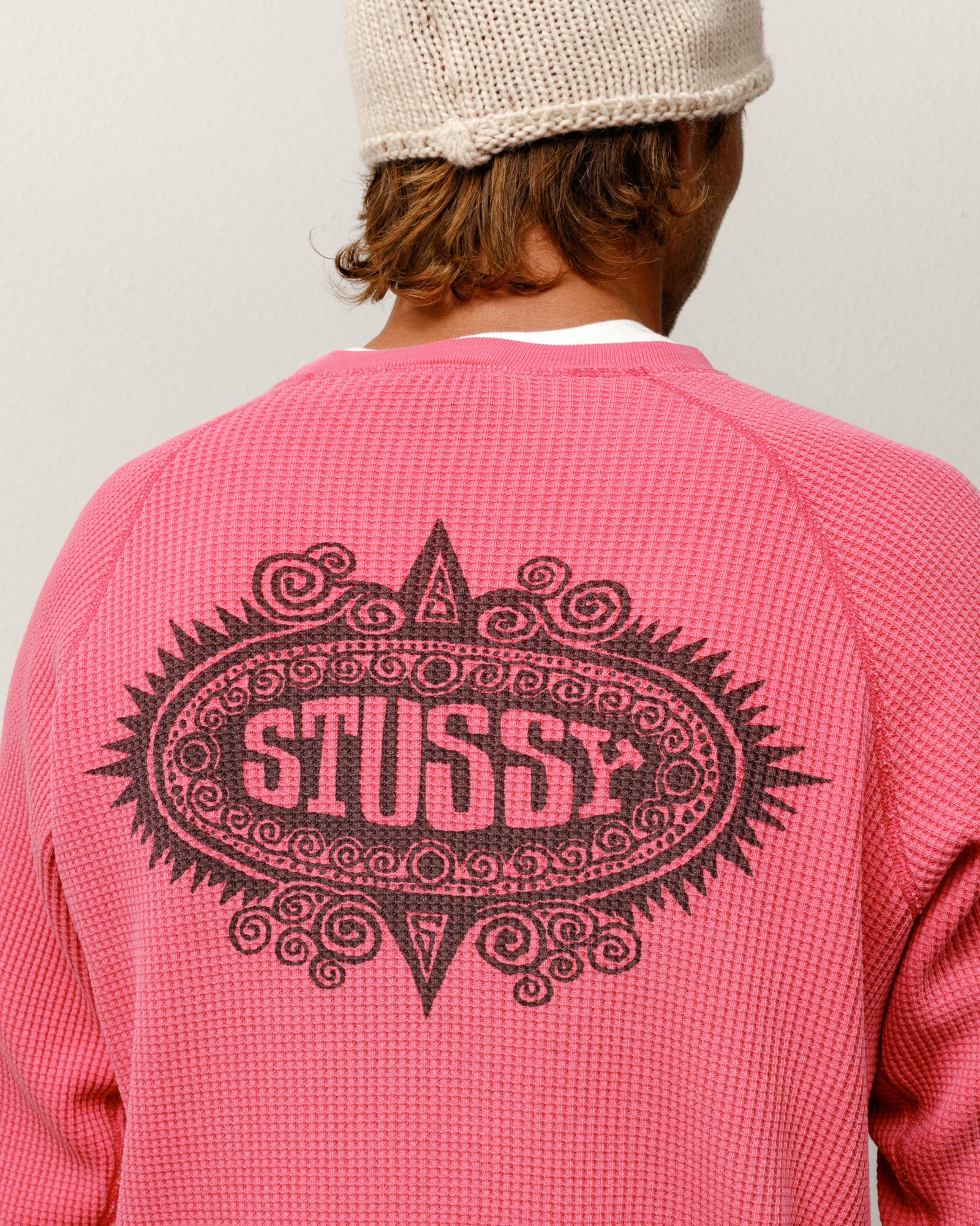 新品 2025 STUSSY MANTRA RAGLAN THERMAL ピンク Mantra Raglan Thermal – Pink | Tops & Knits | Stüssy
