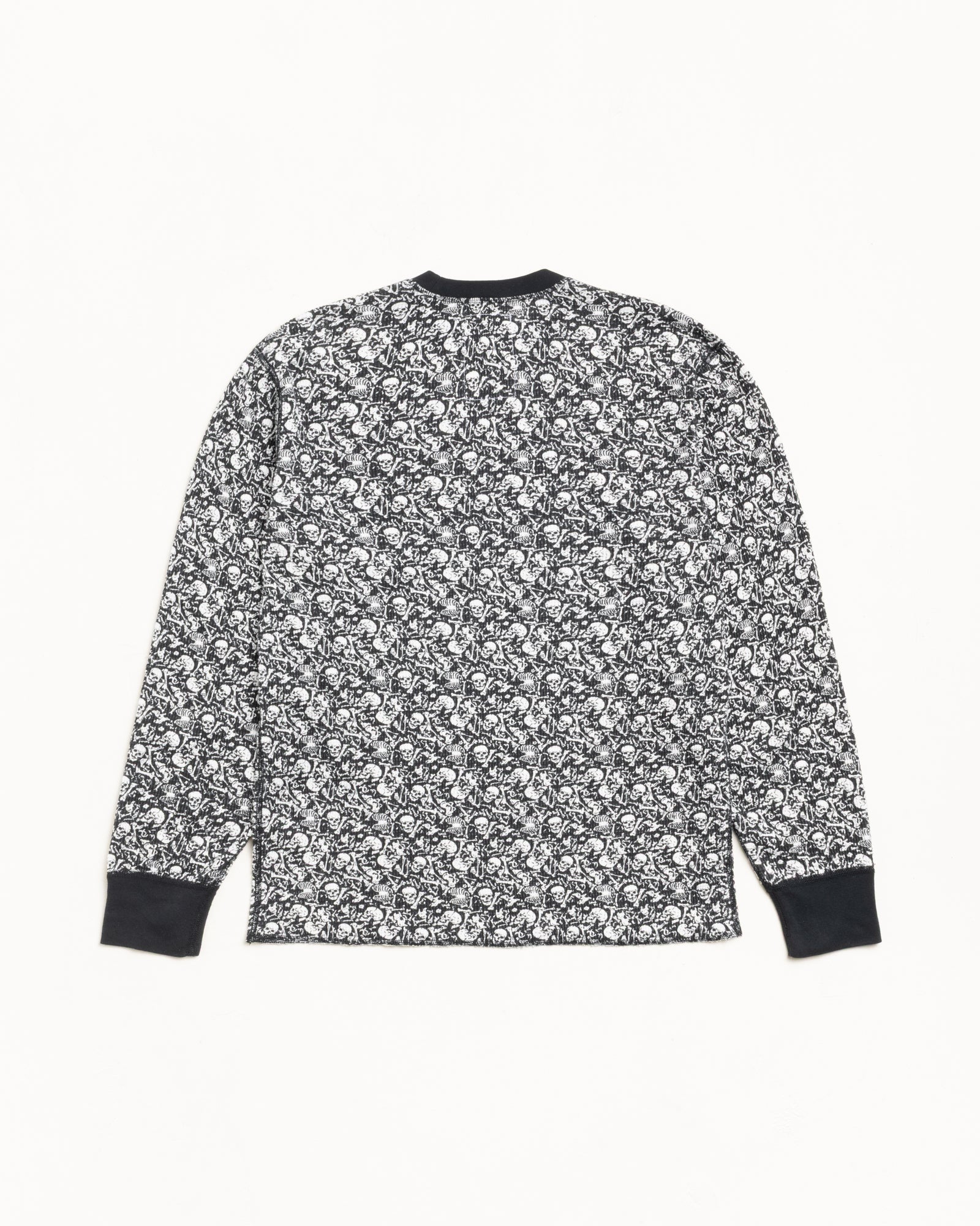 Pigment Dyed LS Thermal – Bones | Tops & Knits | Stüssy