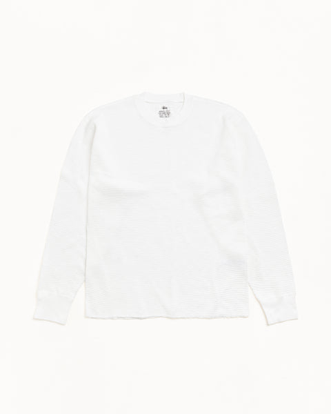 Ls Thermal Mens Long Sleeve In White