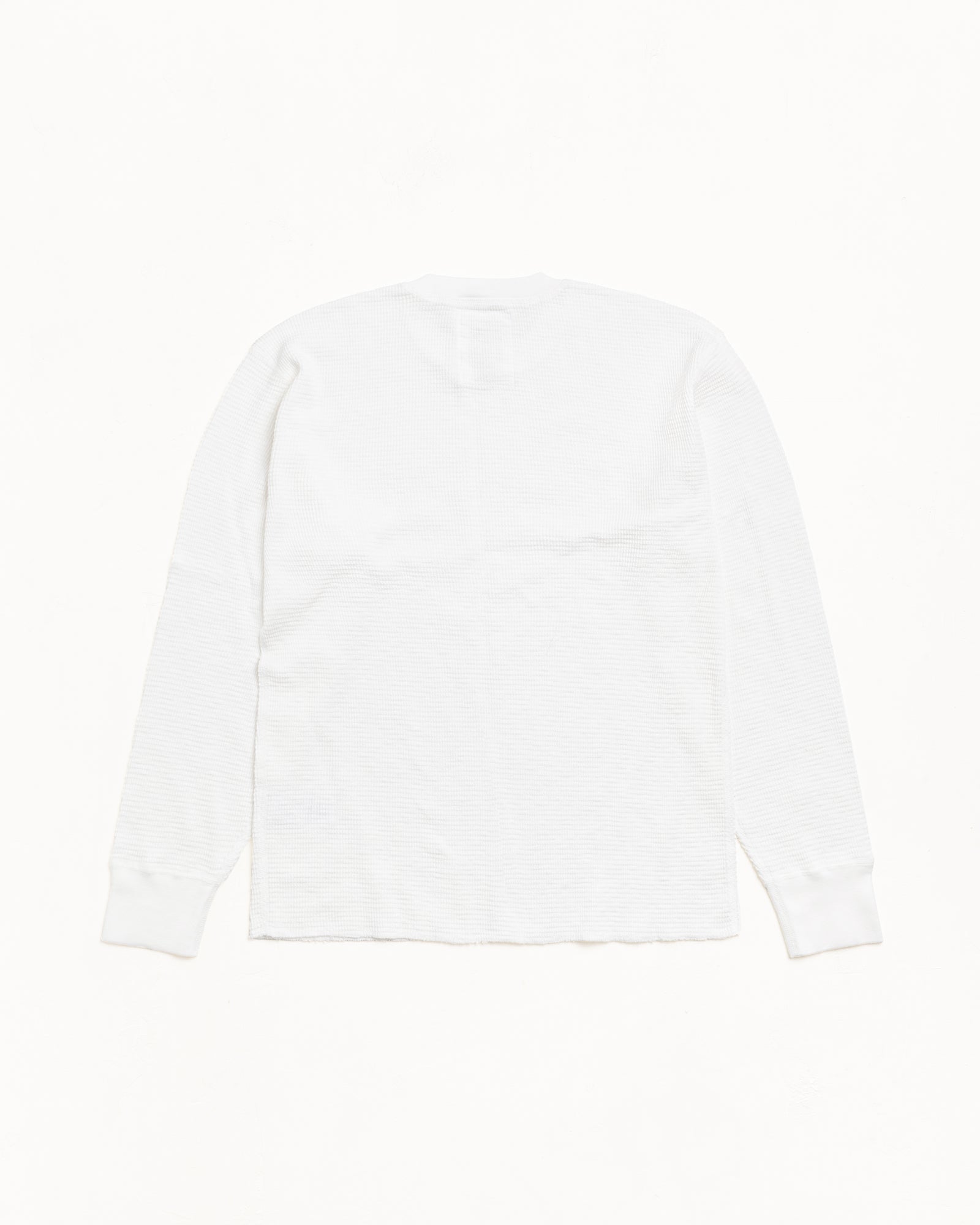 Pigment Dyed LS Thermal – White | Tops & Knits | Stüssy