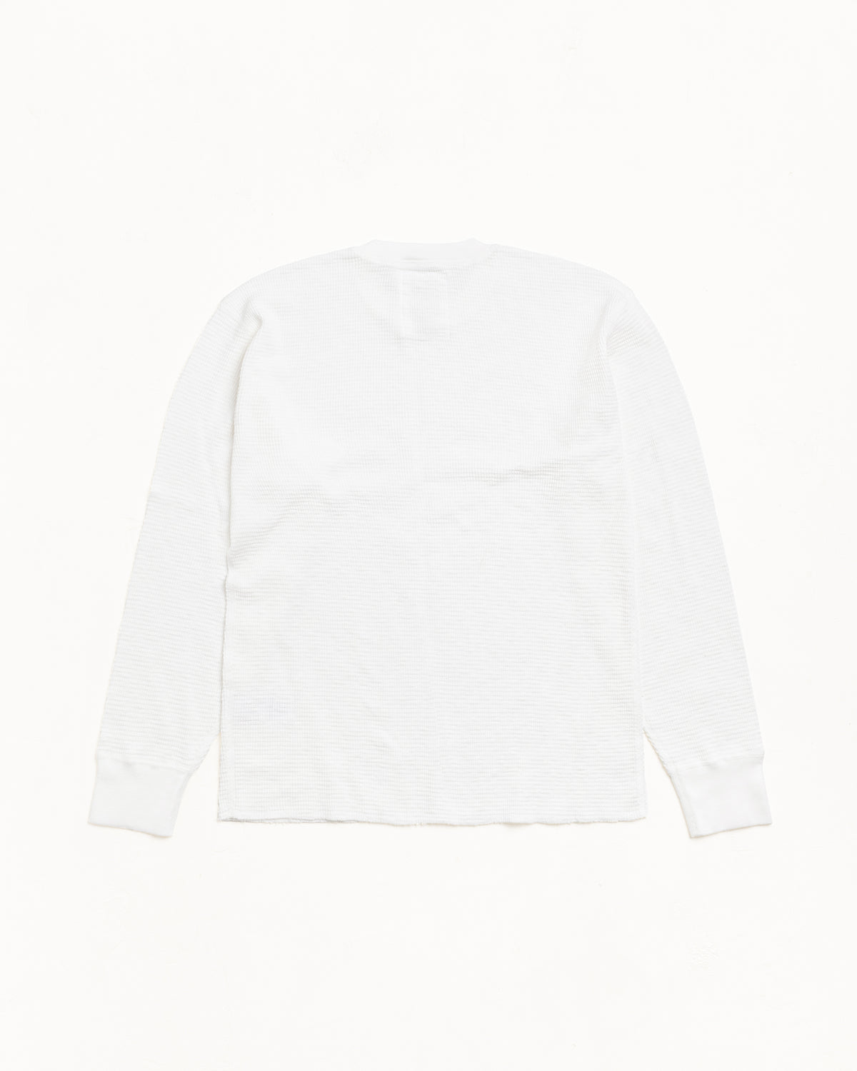 Pigment Dyed LS Thermal – White | Tops & Knits | Stüssy