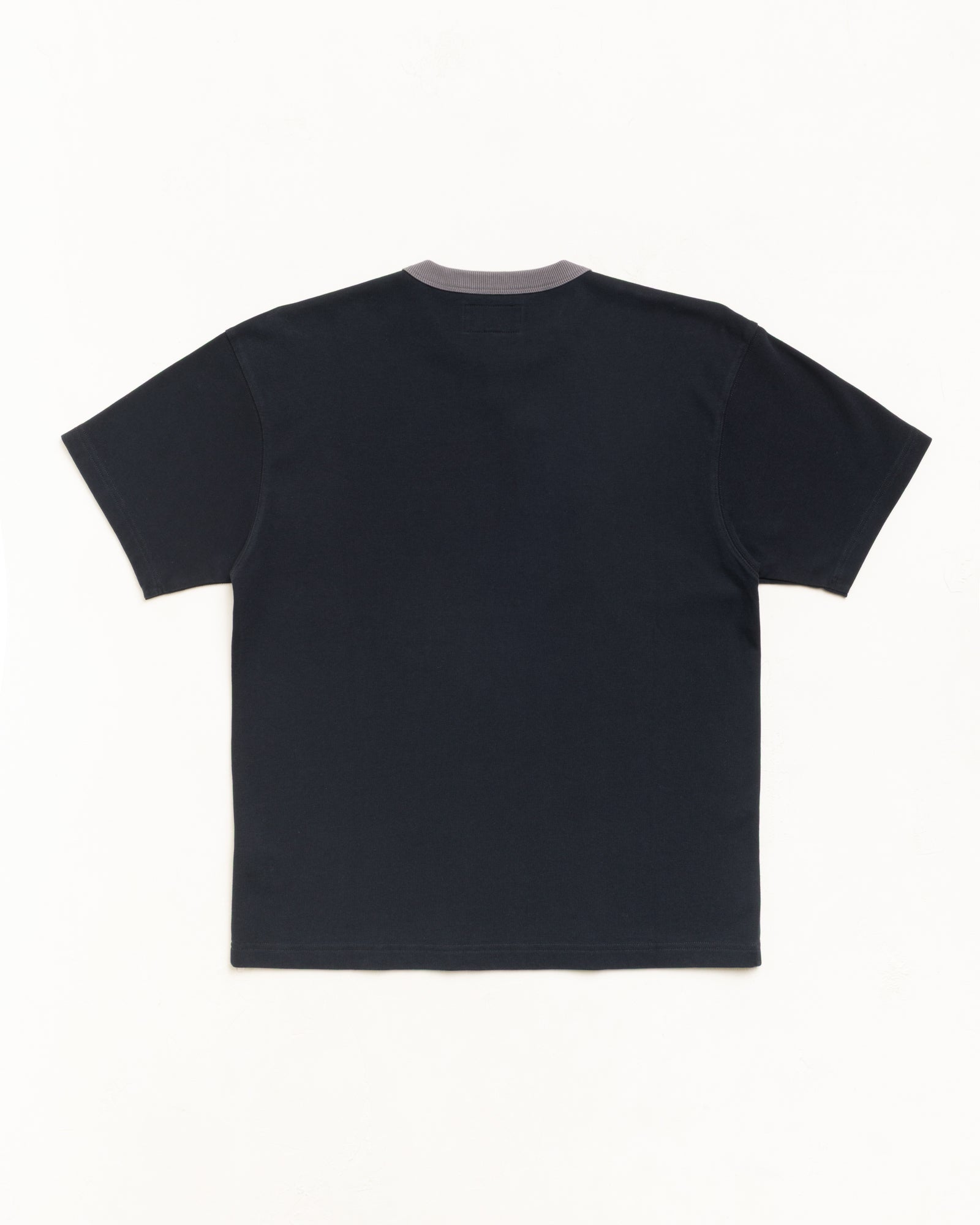 Ringer Tee – Black | Tops & Shirts | Stüssy