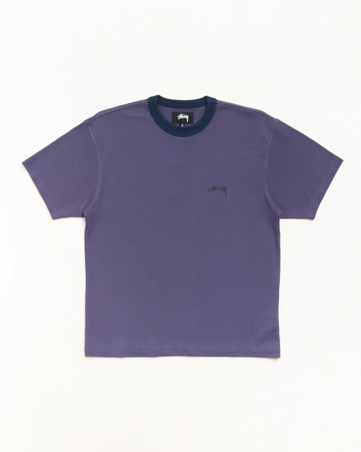 Ringer Tee – Blueberry | Tops & Shirts | Stüssy