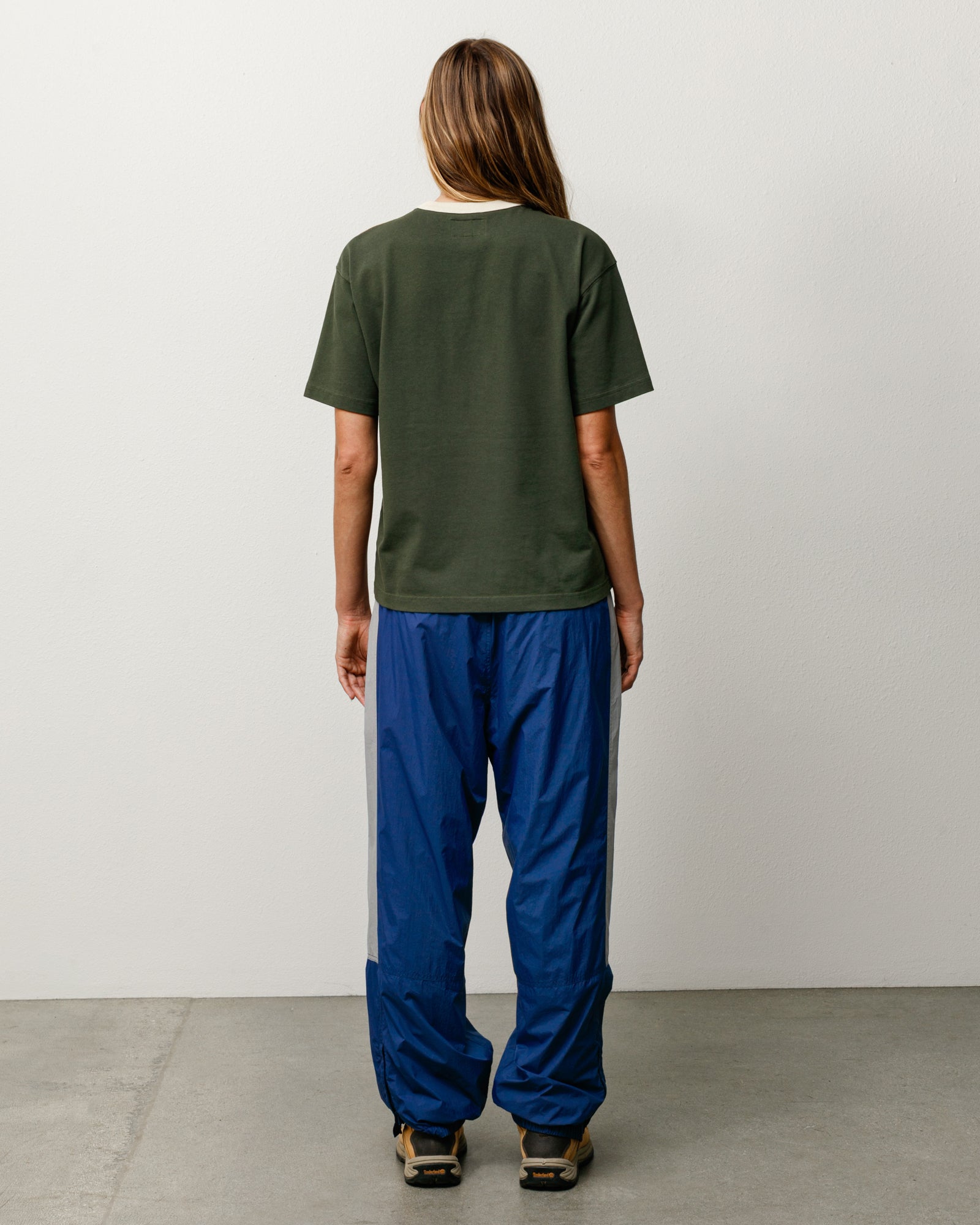 Ringer Tee – Olive | Tops & Shirts | Stüssy