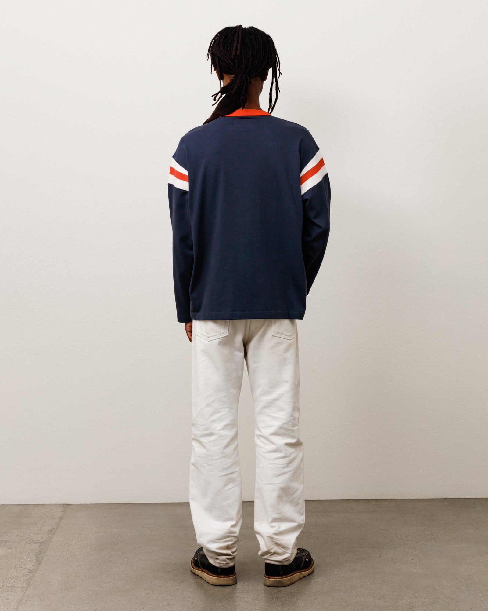 LS Ringer Tee - Ink | Tops & Shirts | Stüssy