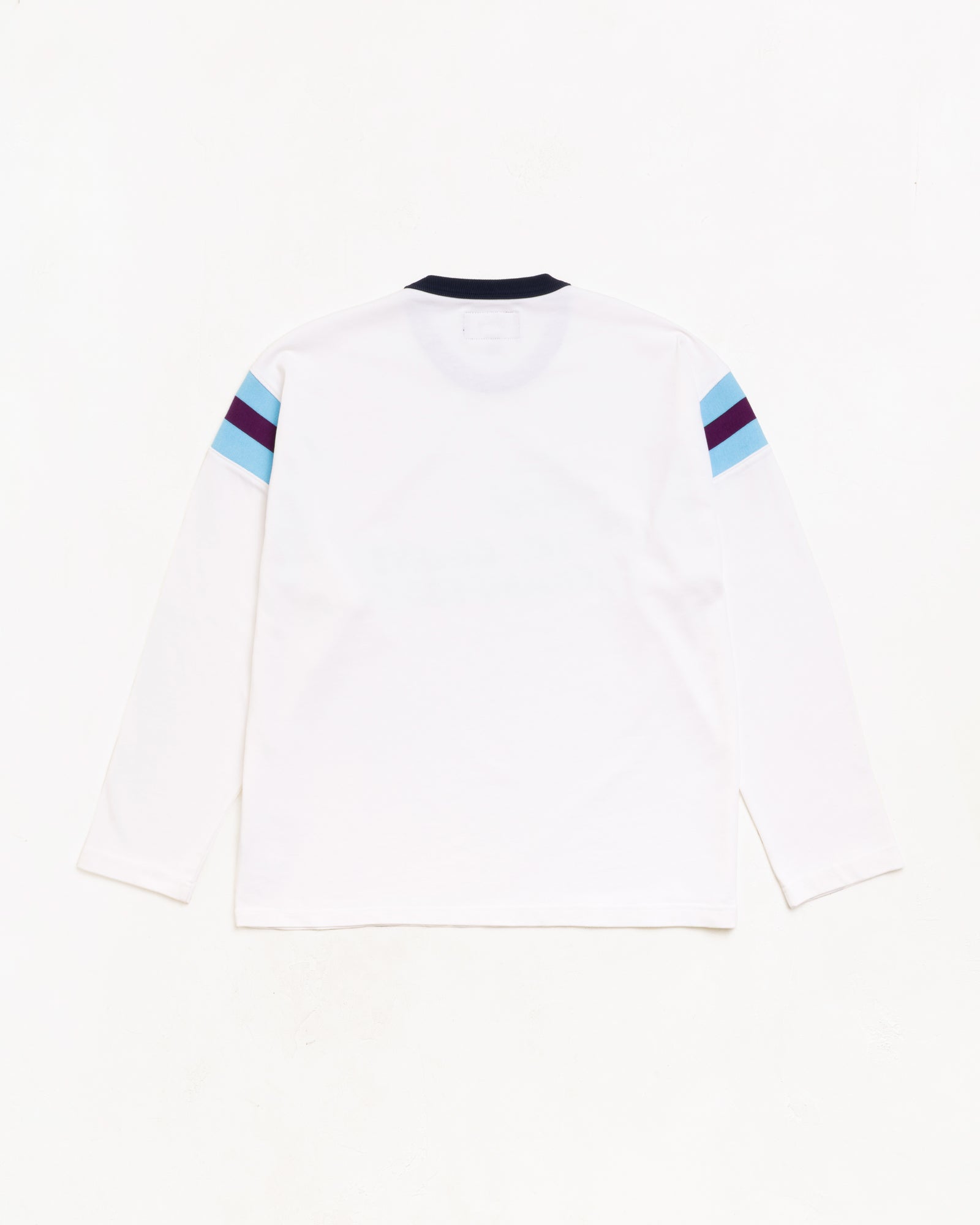 LS Ringer Tee - White | Tops & Shirts | Stüssy