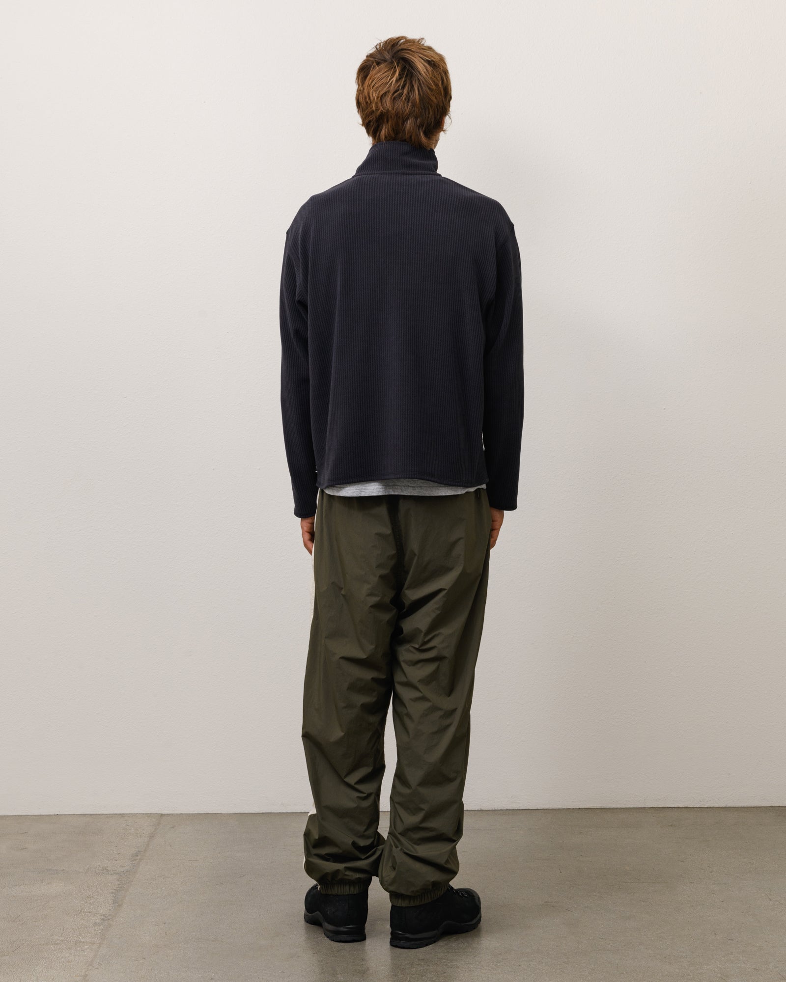 Half Zip Thermal Mock Neck - Black | Tops & Knits | Stüssy