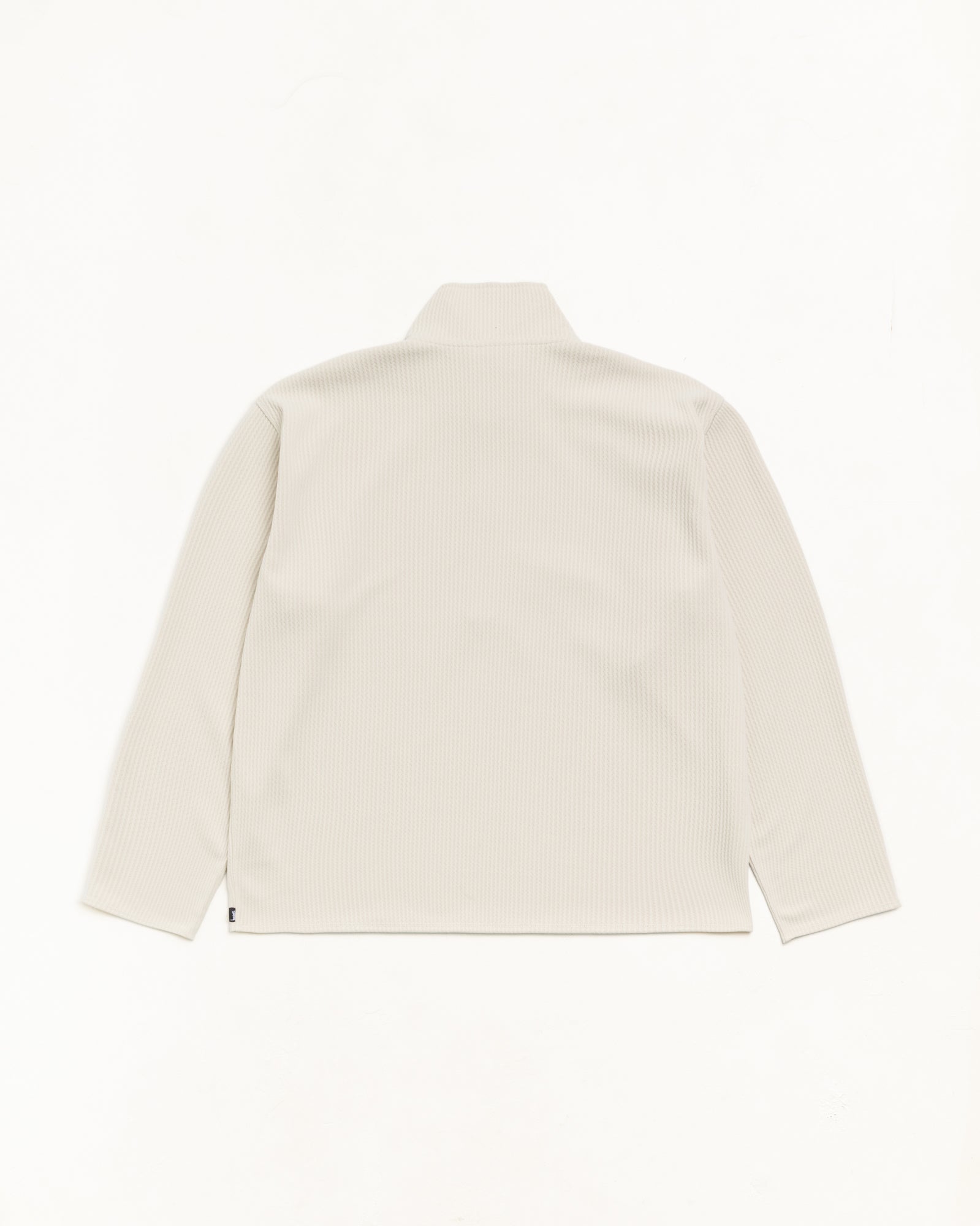 Half Zip Thermal Mock Neck - Sand | Tops & Knits | Stüssy
