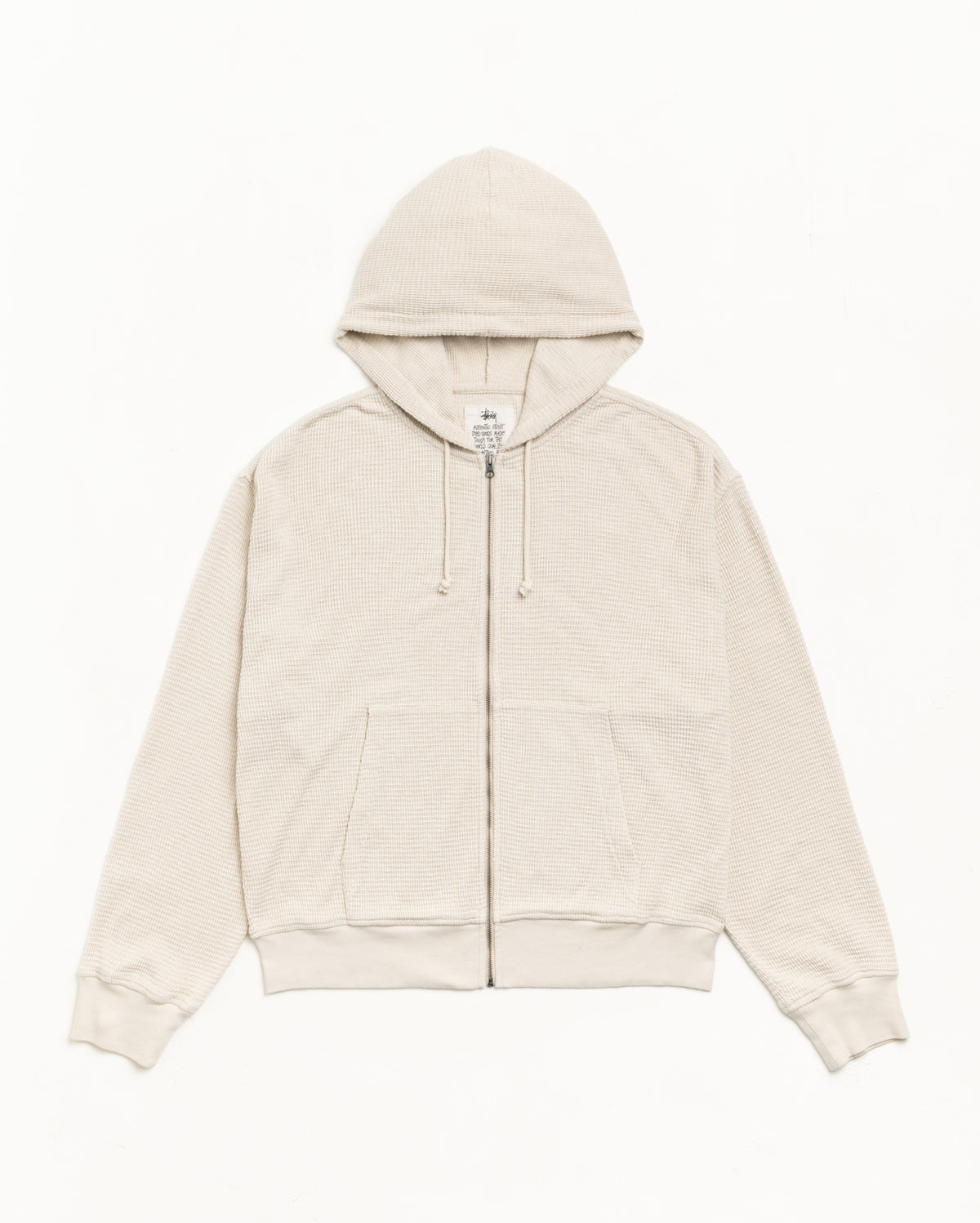 Lightweight Thermal Hoodie – Bone | Tops & Knits | Stüssy