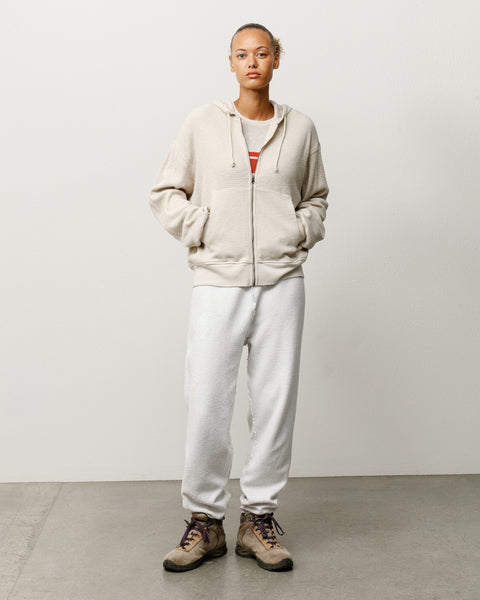 Lightweight Thermal Hoodie in Bone