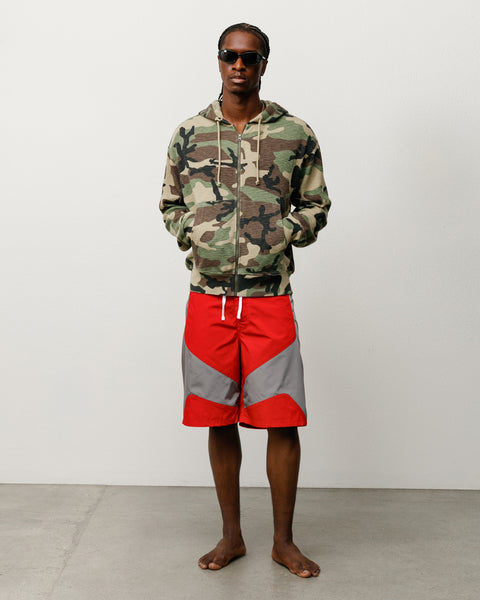 Light Weight Thermal Hood Hoodie in Camo