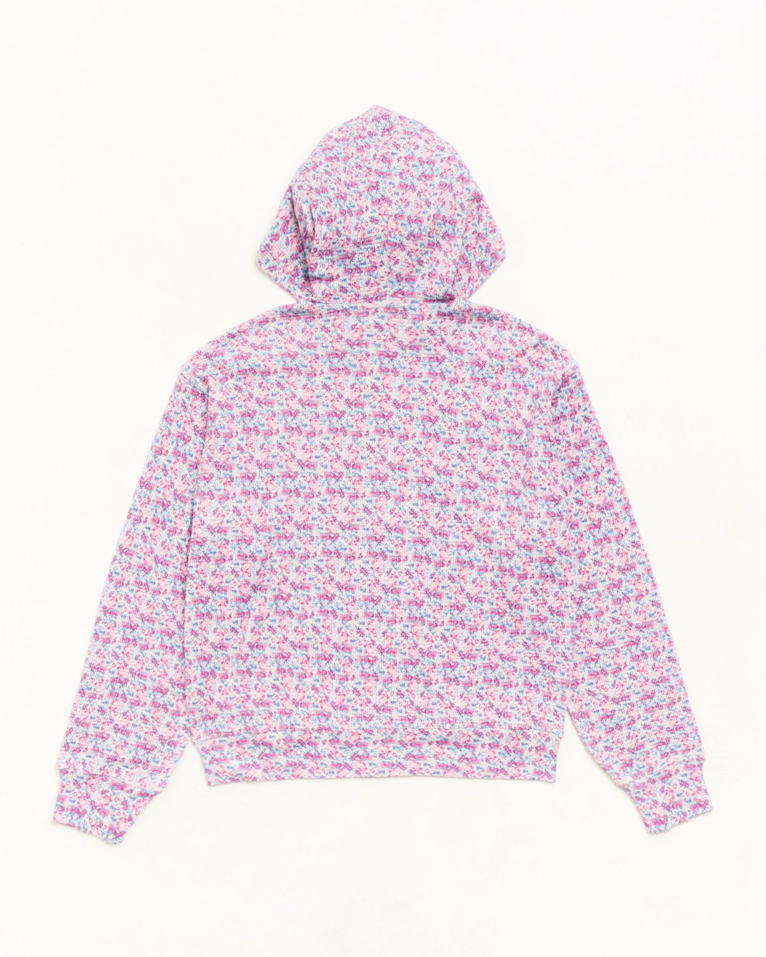 Lightweight Thermal Hoodie - Floral | Tops & Knits | Stüssy