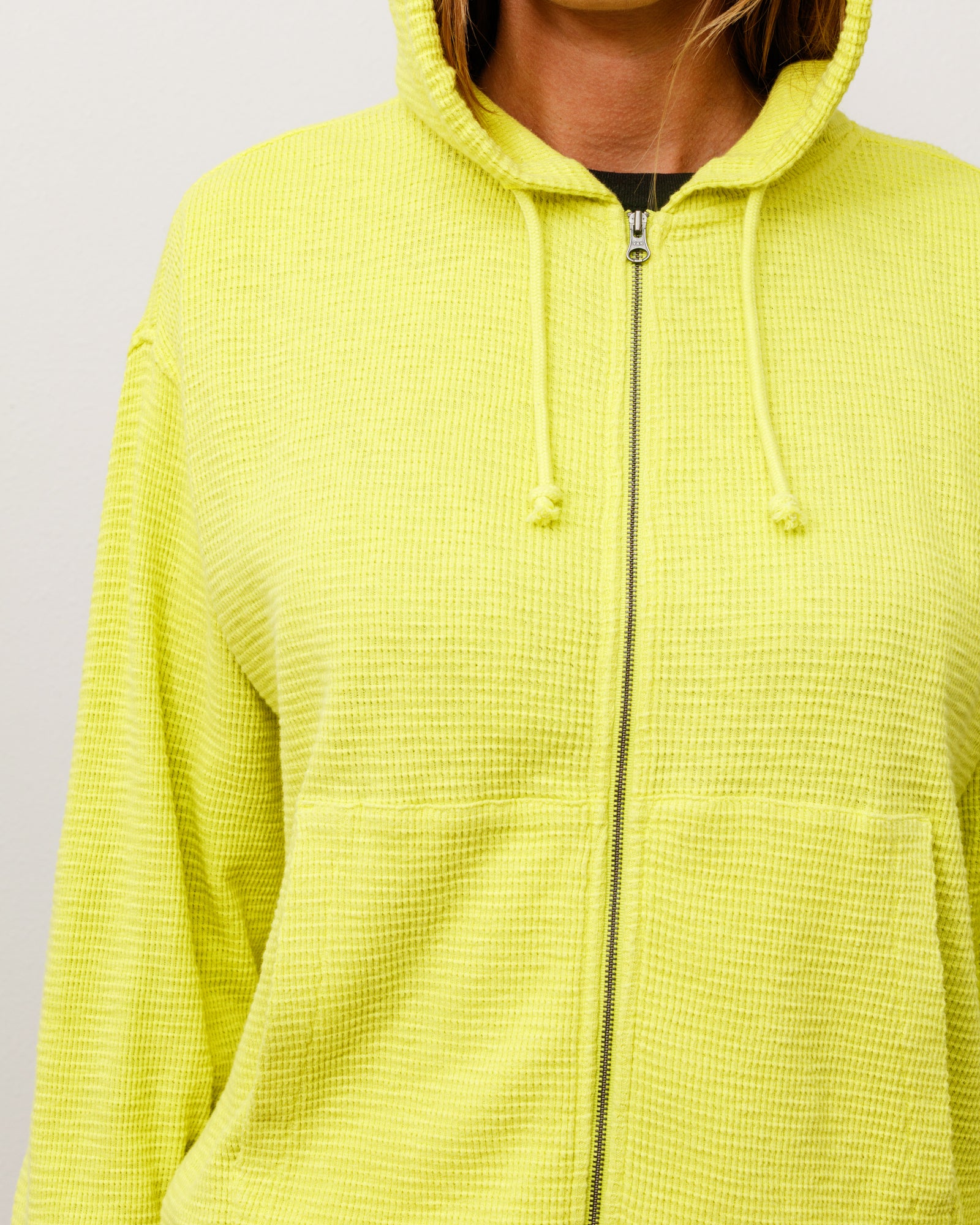 Lightweight Thermal Hoodie - Lime | Tops & Knits | Stüssy