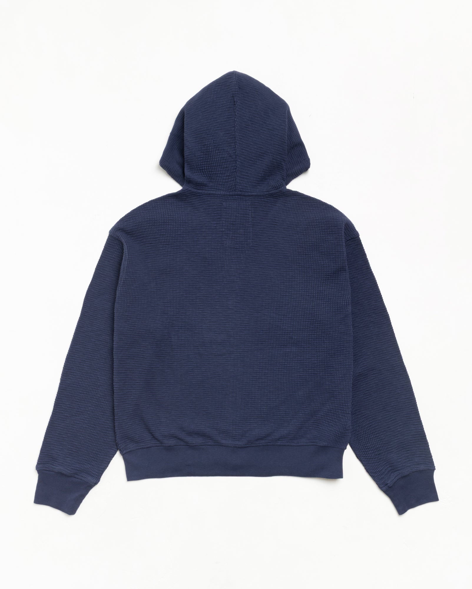 Lightweight Thermal Hoodie - Navy | Tops & Knits | Stüssy