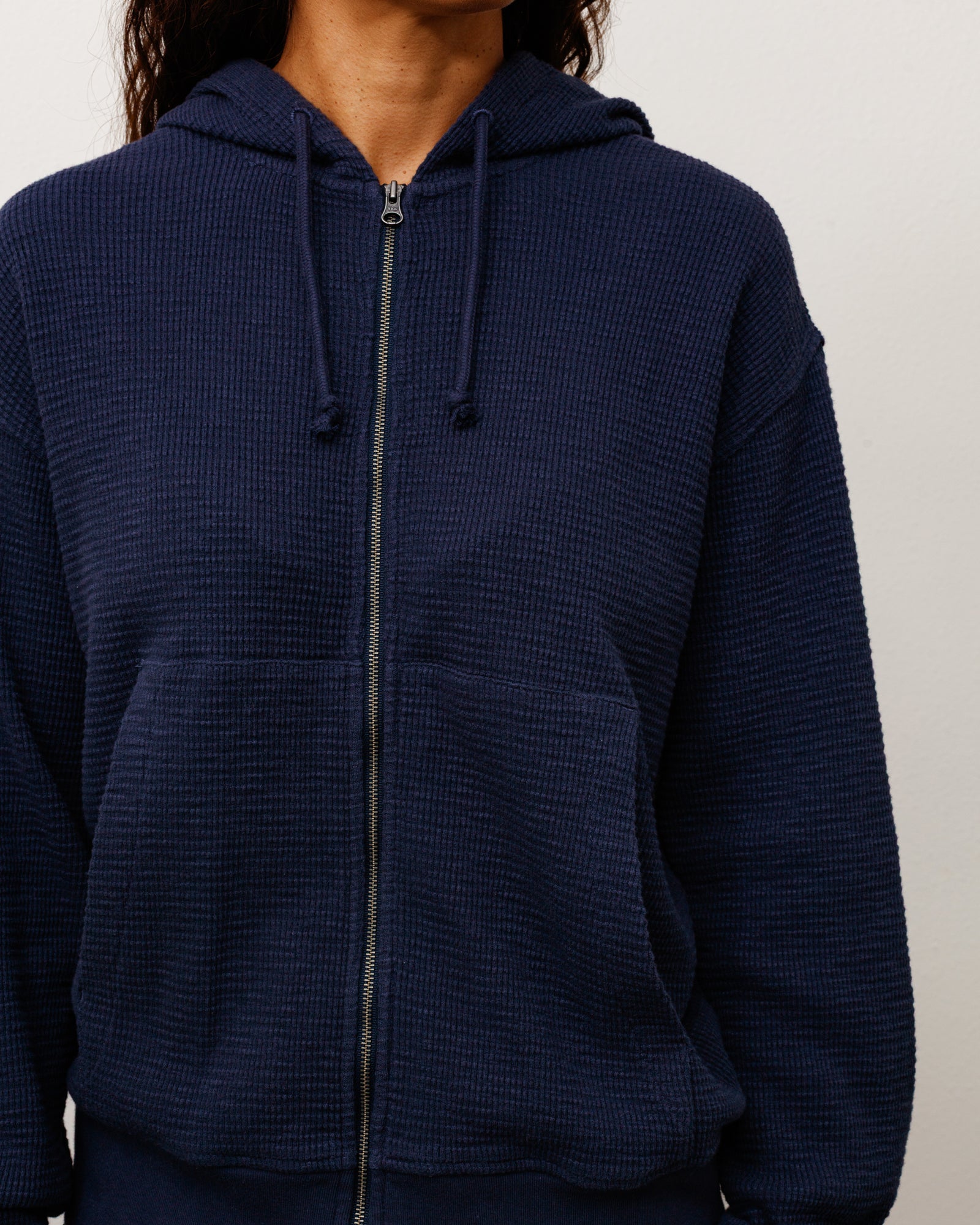 Lightweight Thermal Hoodie - Navy | Tops & Knits | Stüssy