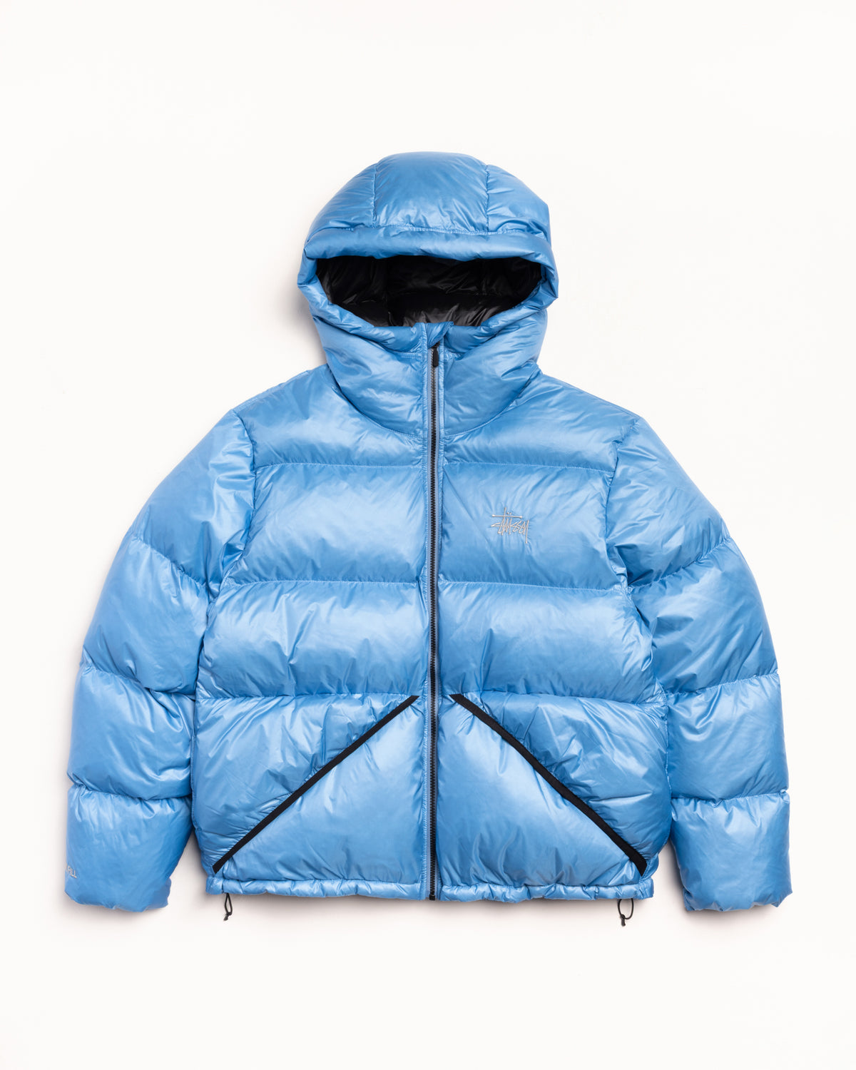 Micro Ripstop Down Parka – Sky Blue | Outerwear | Stüssy