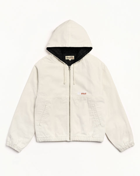 Stussy パーカー　22s CANVAS WORK JACKET 115716_BONE_1_f64a281c-8c62-