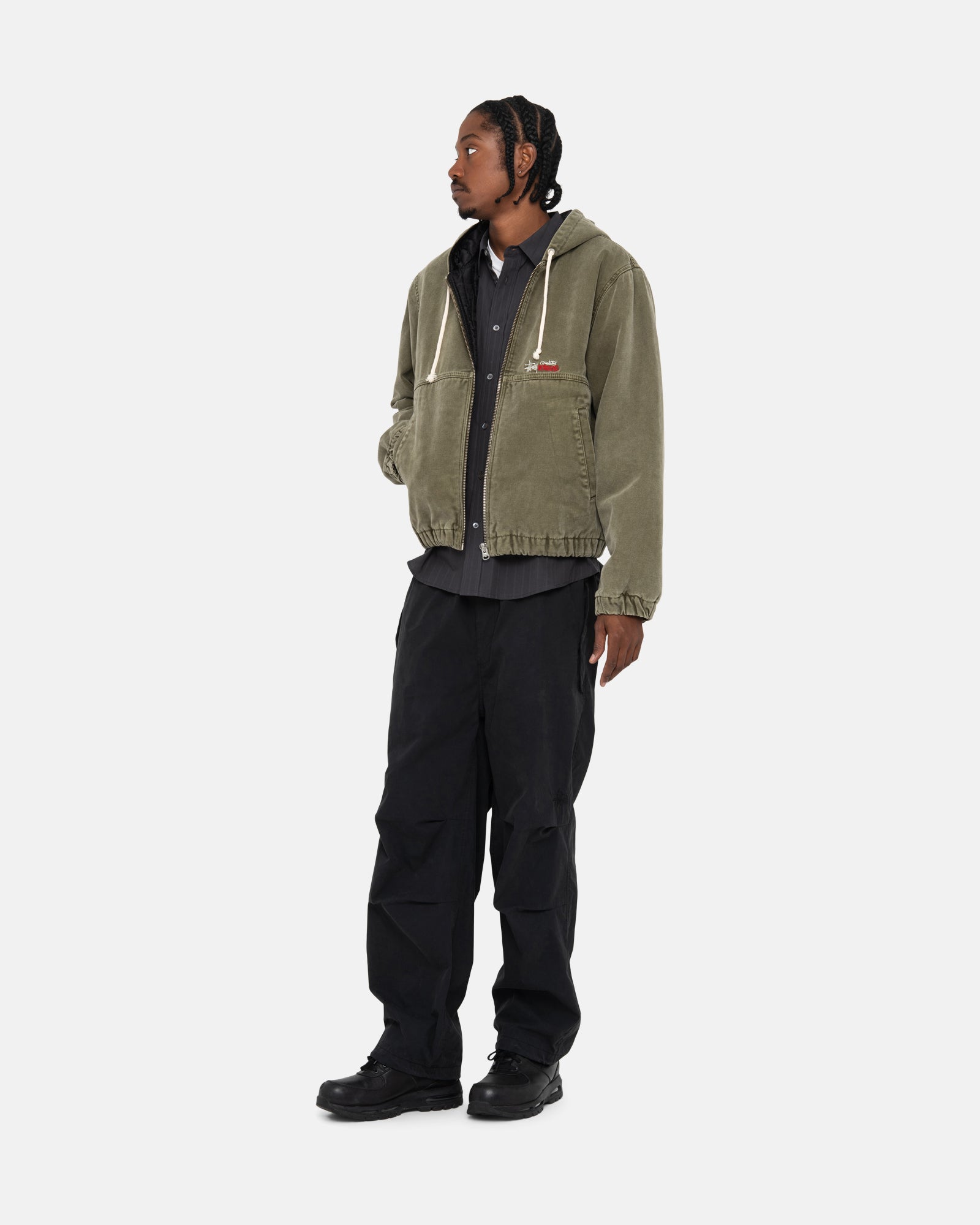 stussy Canvas Insulated Work Jacket