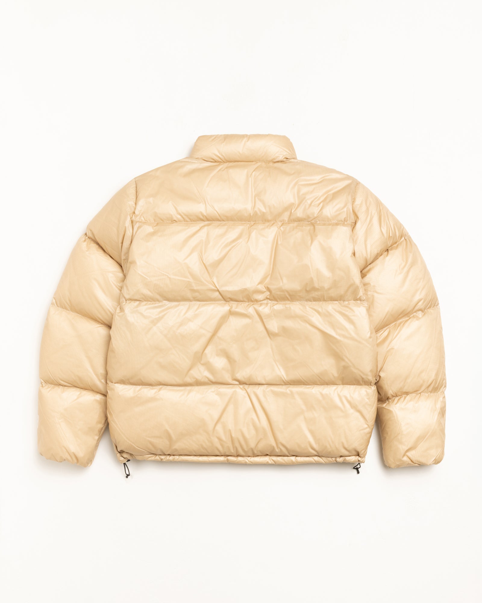 Parachute Ripstop Down Puffer Mens Long Sleeve In Coyote