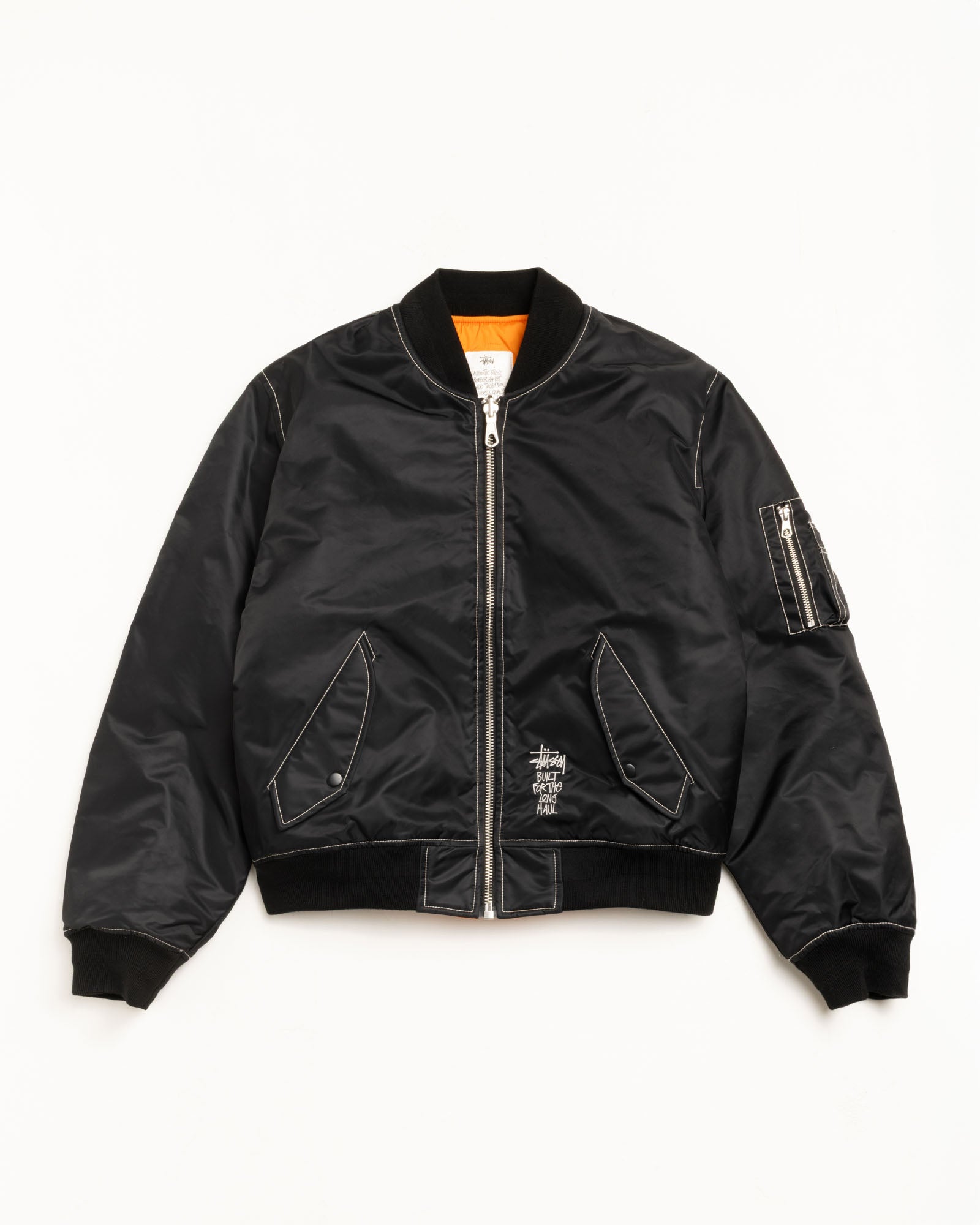 The Best Stussy Germany Store Finds for Winter & Fall Stussy Built Reversible Bomber Jacket