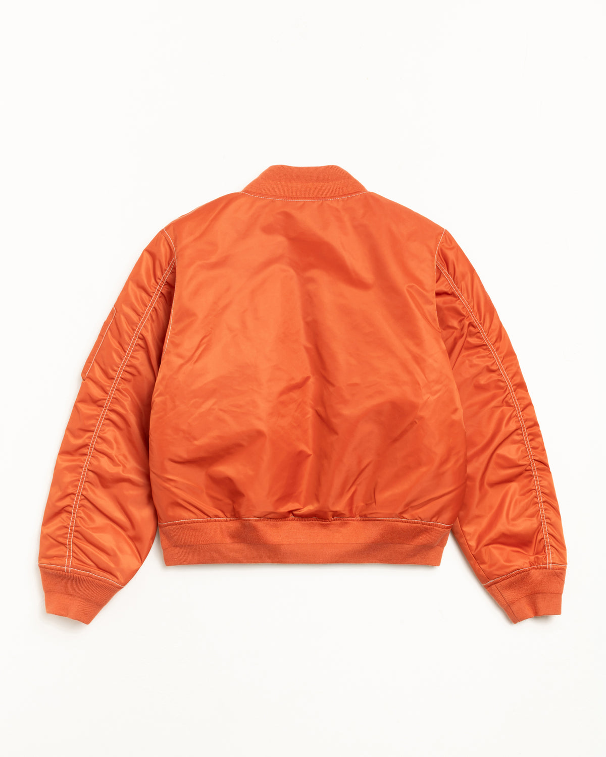 Built Reversible Bomber Jacket – Brick | Outerwear | Stüssy