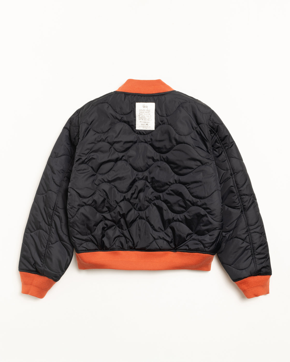 Built Reversible Bomber Jacket – Brick | Outerwear | Stüssy