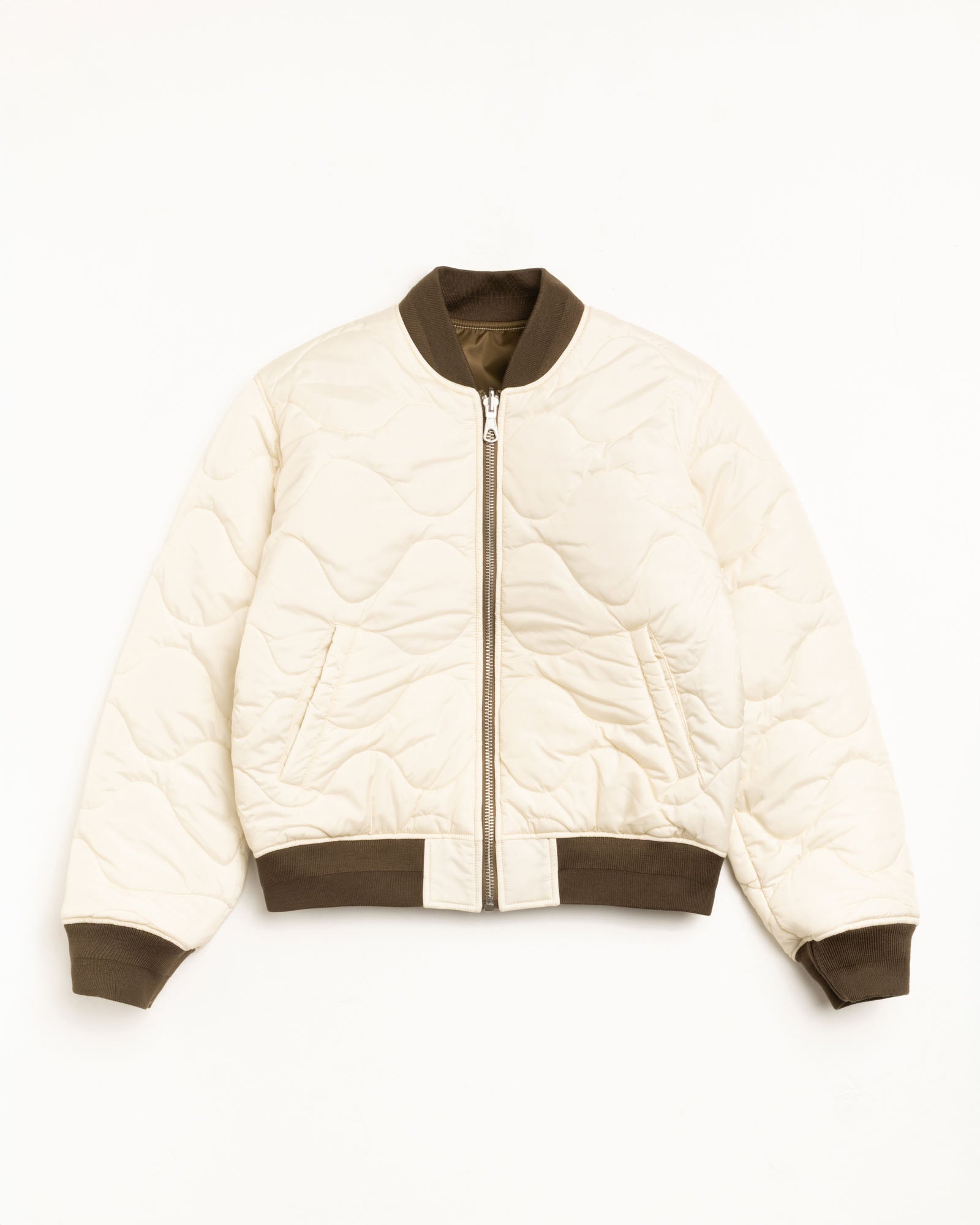 Built Reversible Bomber Jacket - Unisex Jackets & Outerwear | Stüssy