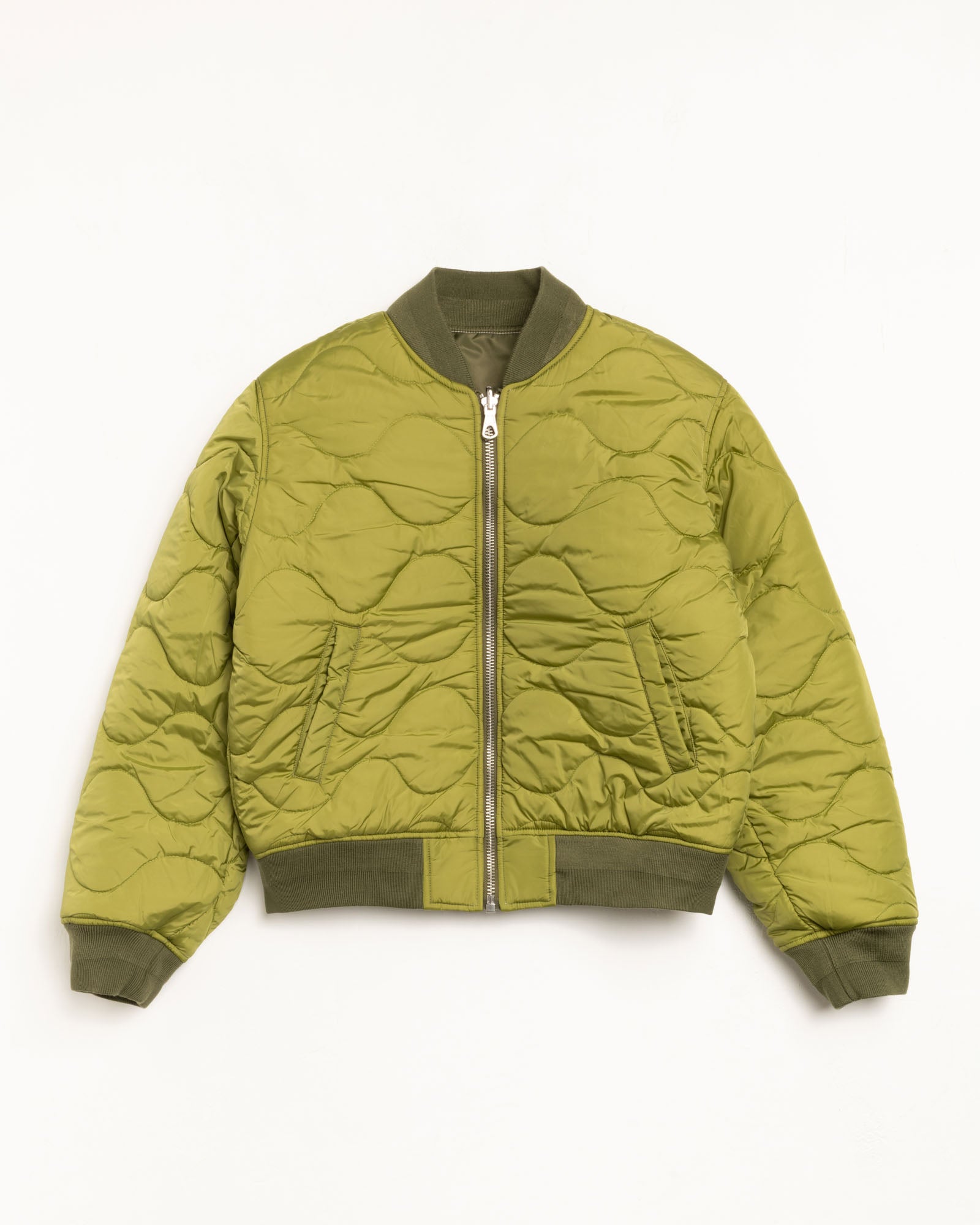 ジャケット・アウター STUSSY BUILT REVERSIBLE BOMBER JACKET Built Reversible Bomber Jacket – Olive | Outerwear | Stüssy