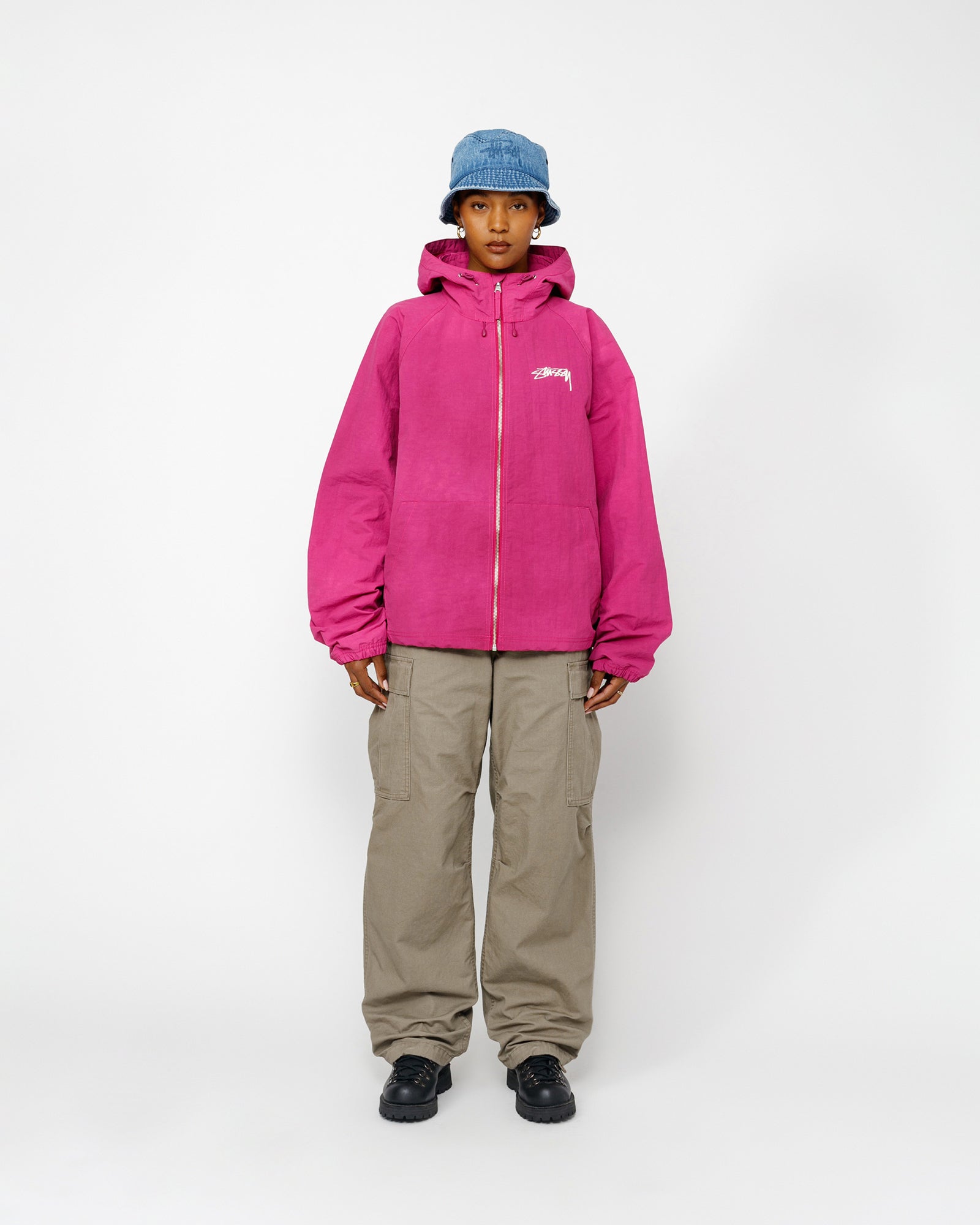 Beach Shell Wave Dye in berry – Stüssy