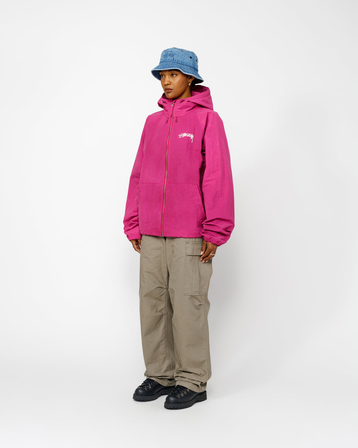 Beach Shell Wave Dye in berry – Stüssy