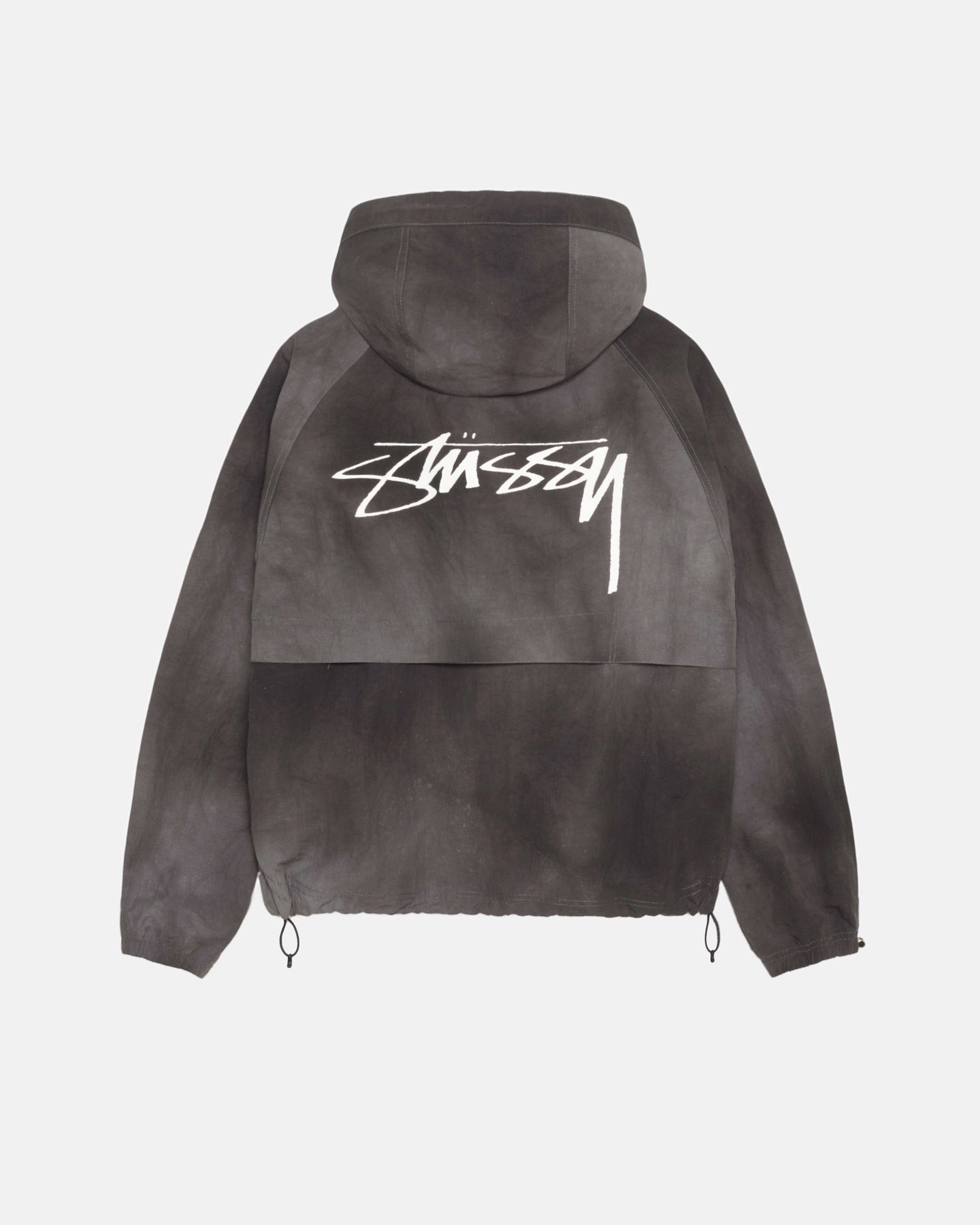 Stussy - Beach Shell Wave Dye Jacket (Black)