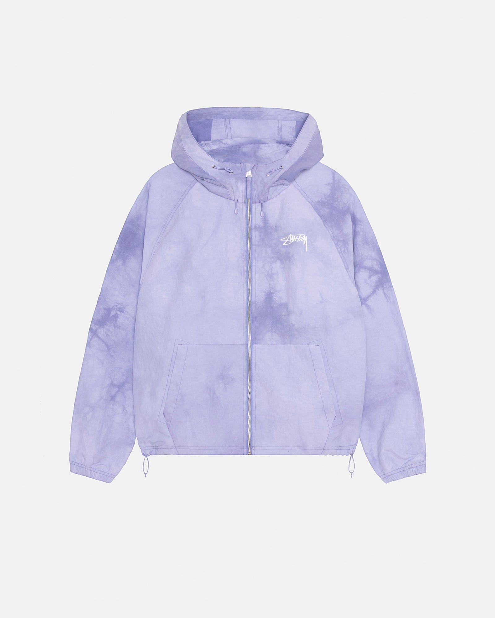 Beach Shell Wave Dye in lilac – Stüssy